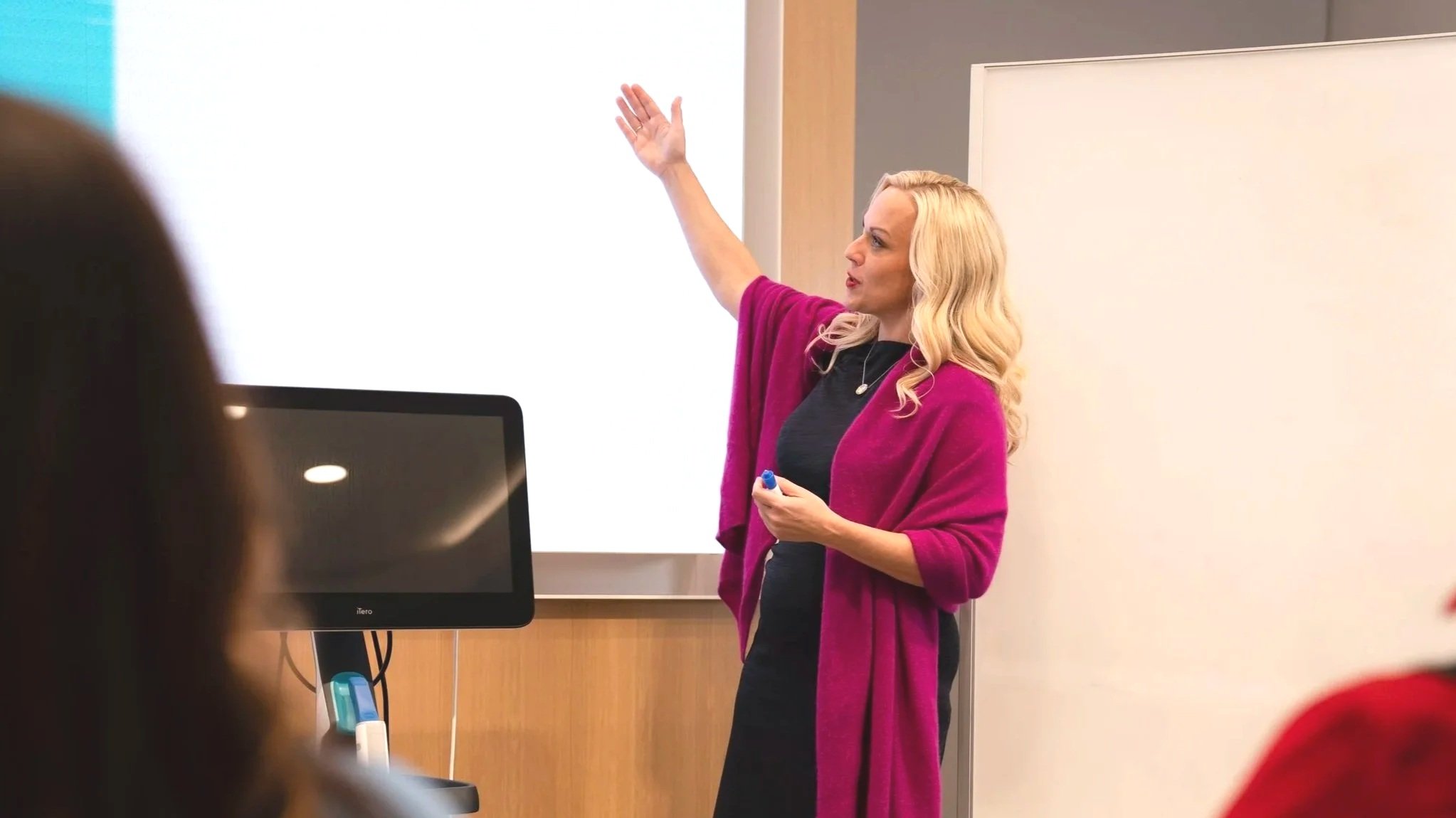 Create a speaker packet dental ce