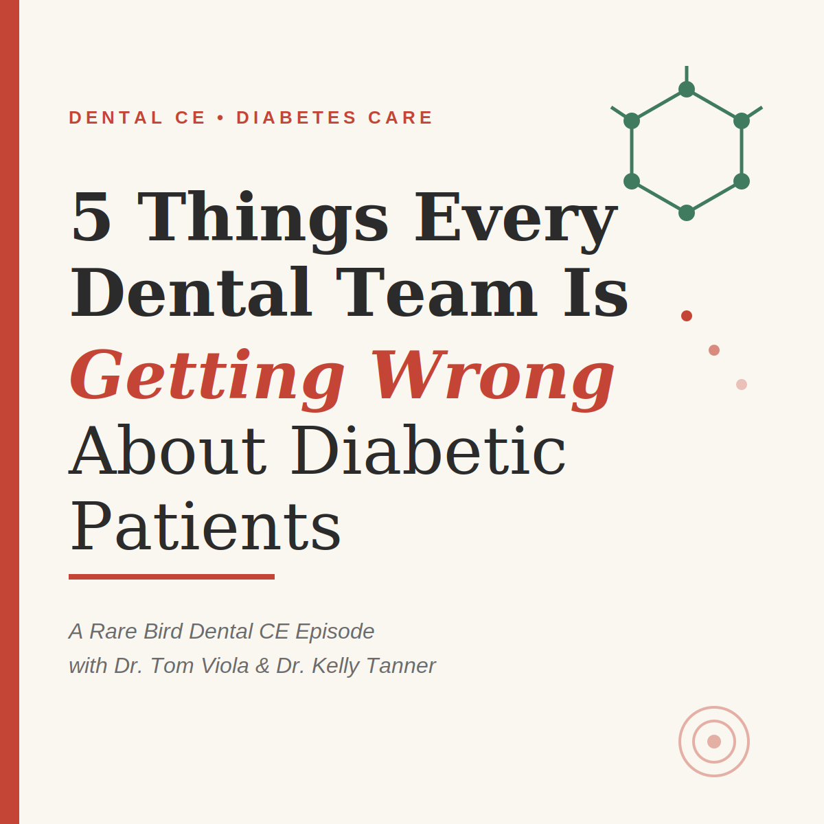 5 Things Every Dental Team Is Getting Wrong About Diabetic Patients