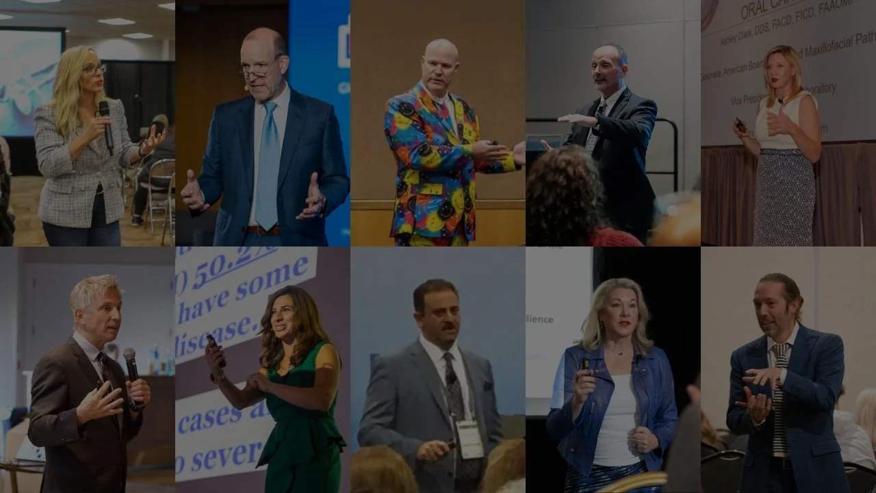 Our Speakers hero image