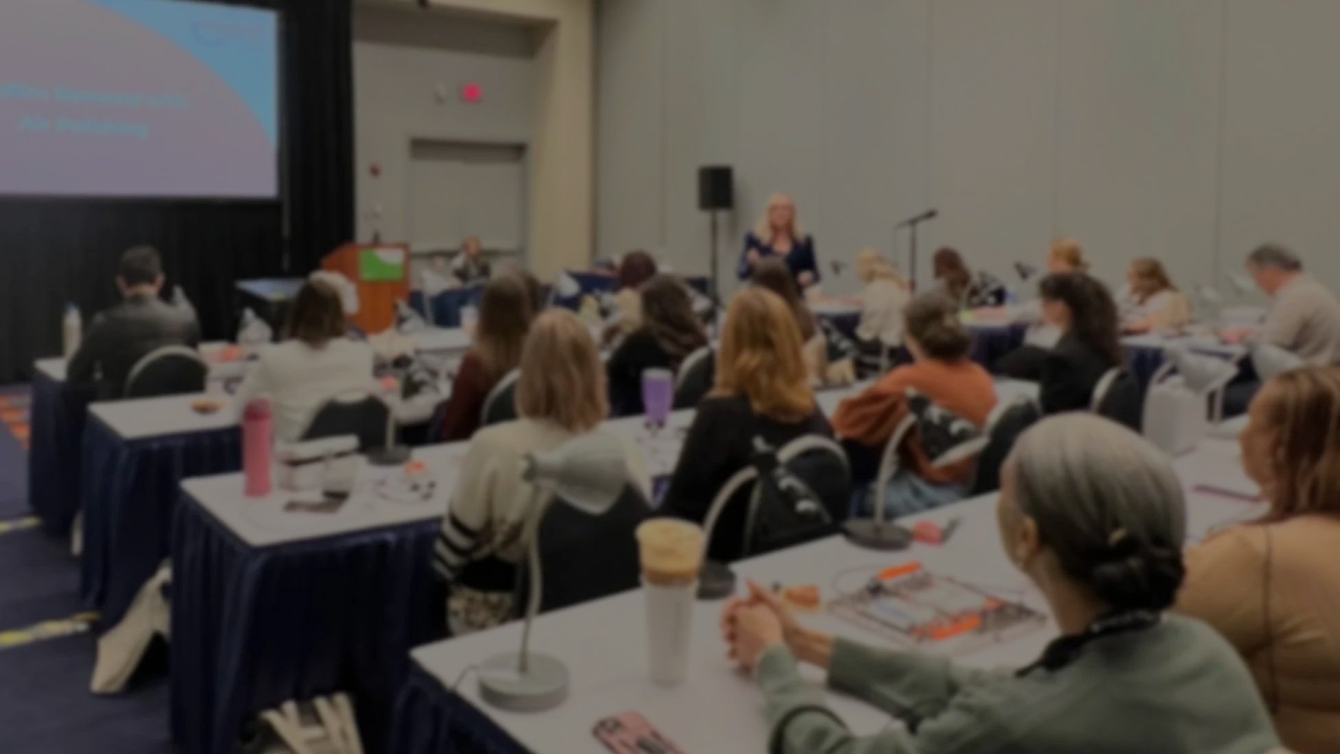 Expert dental speaker training