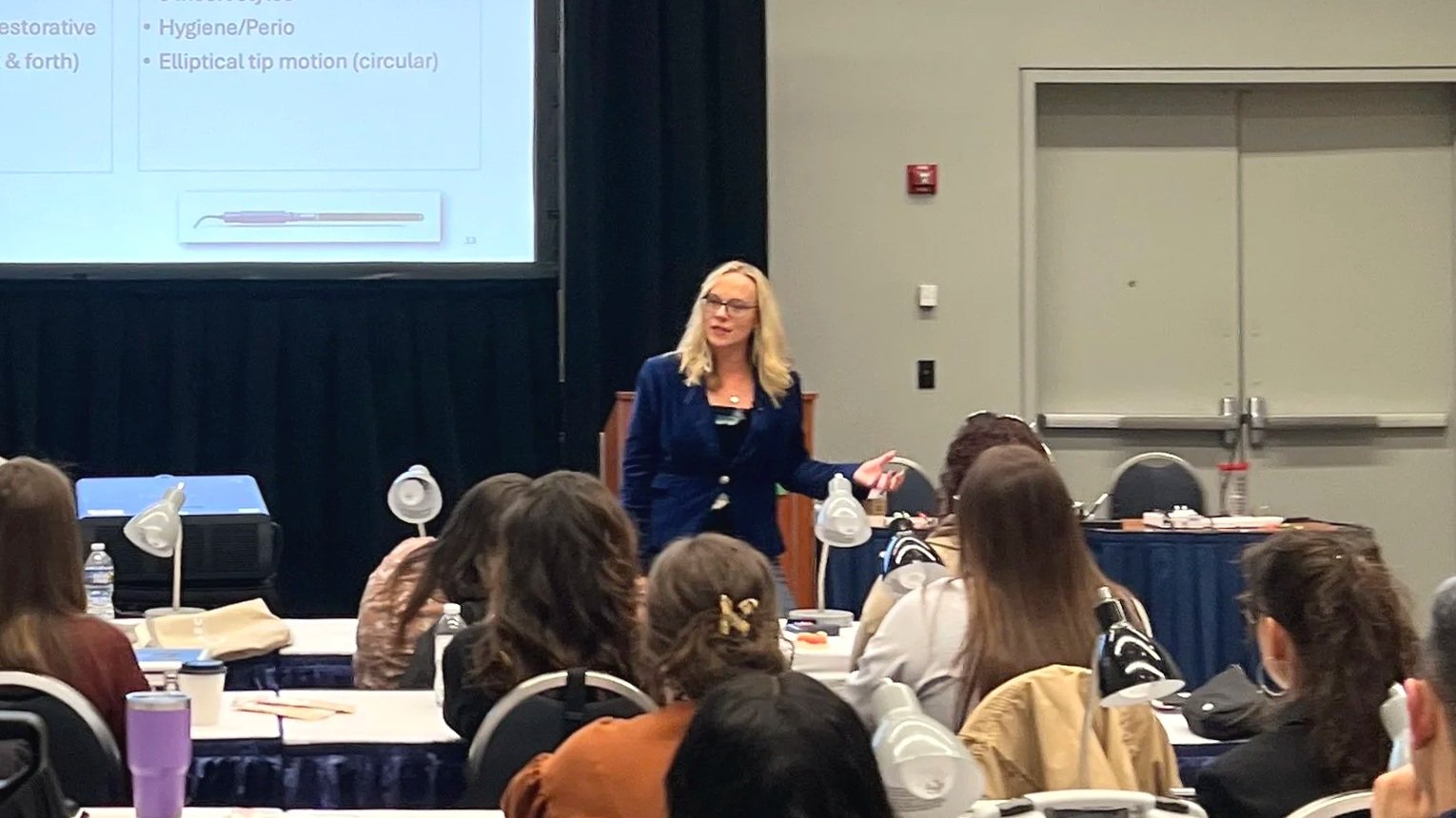 Get booked dental speaker