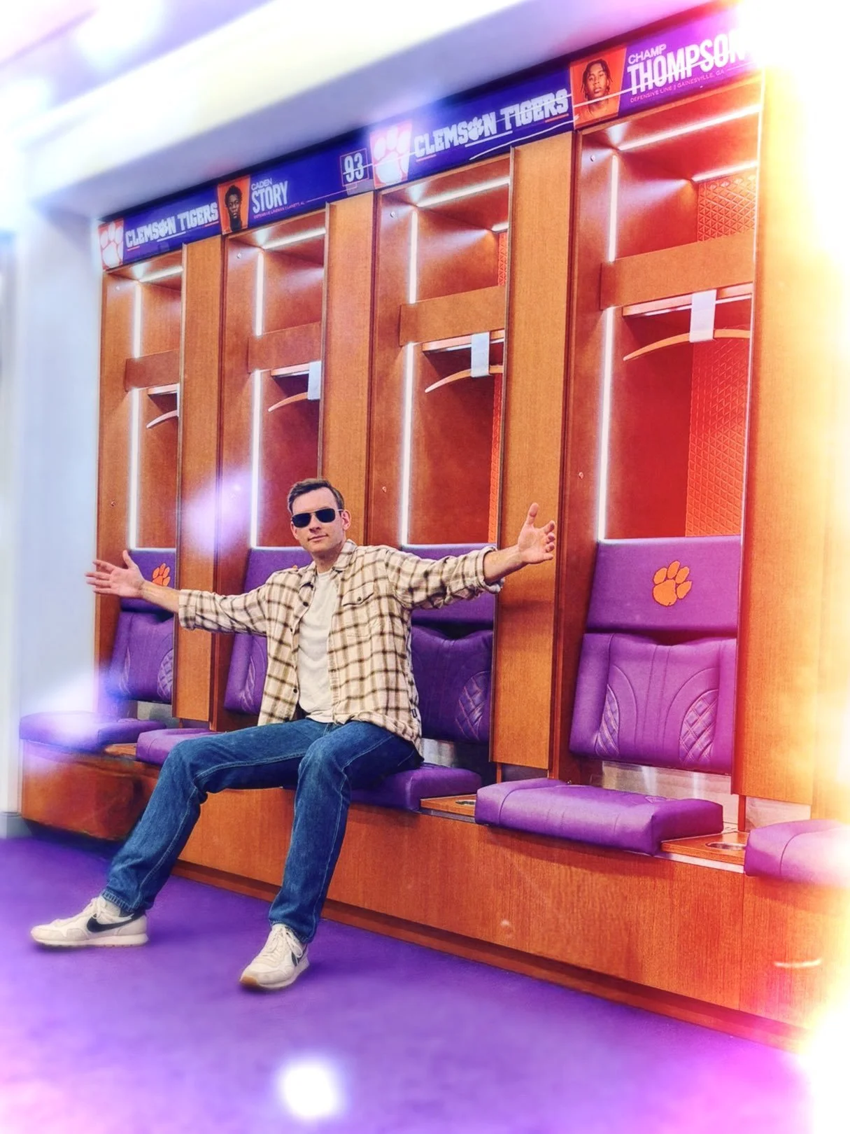 Wes Blankenship at Clemson