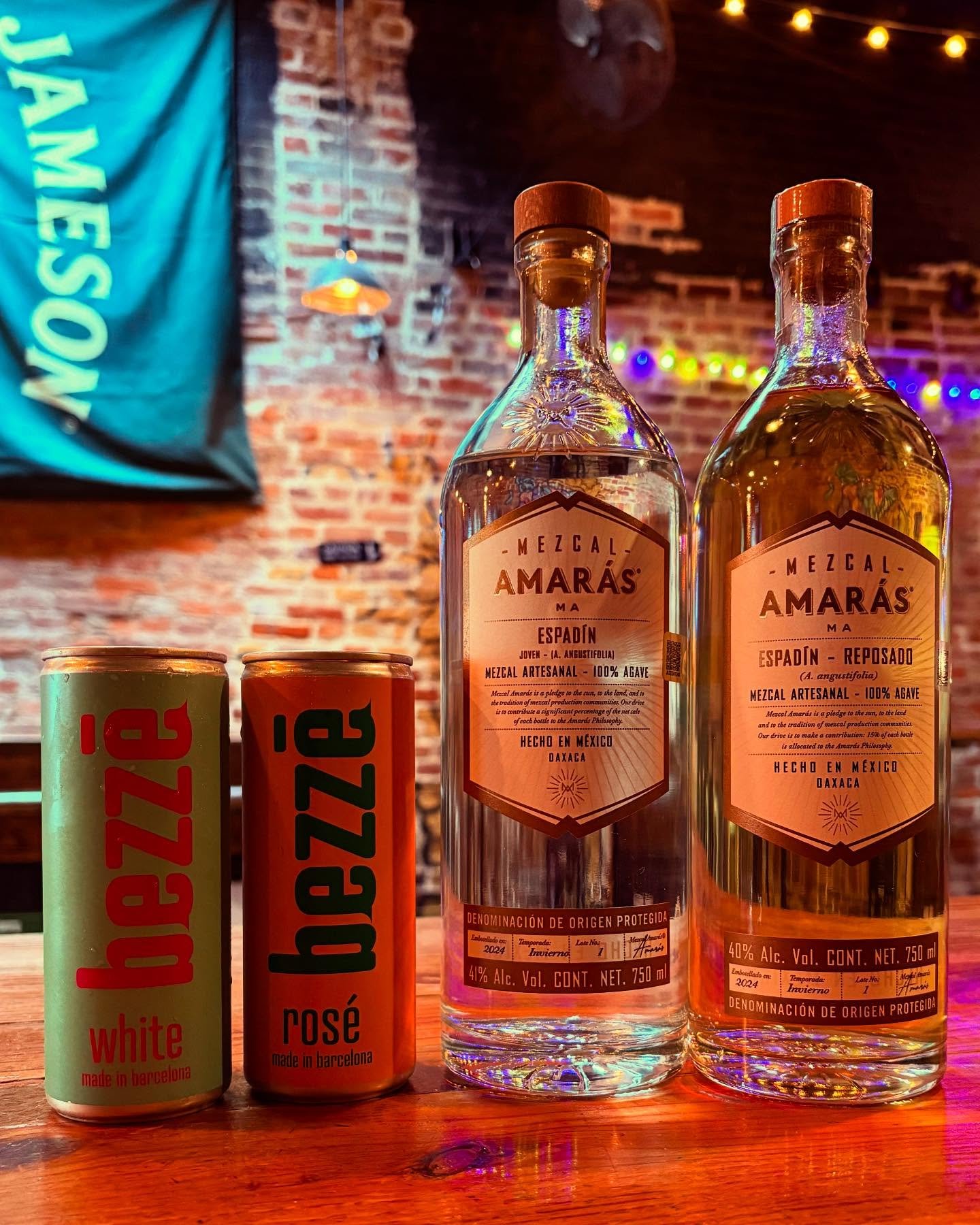 We&rsquo;ve got more than just whiskey too! Industry Night tonight (6/9) sponsored by @mezcalamaras and @drinkbezze.