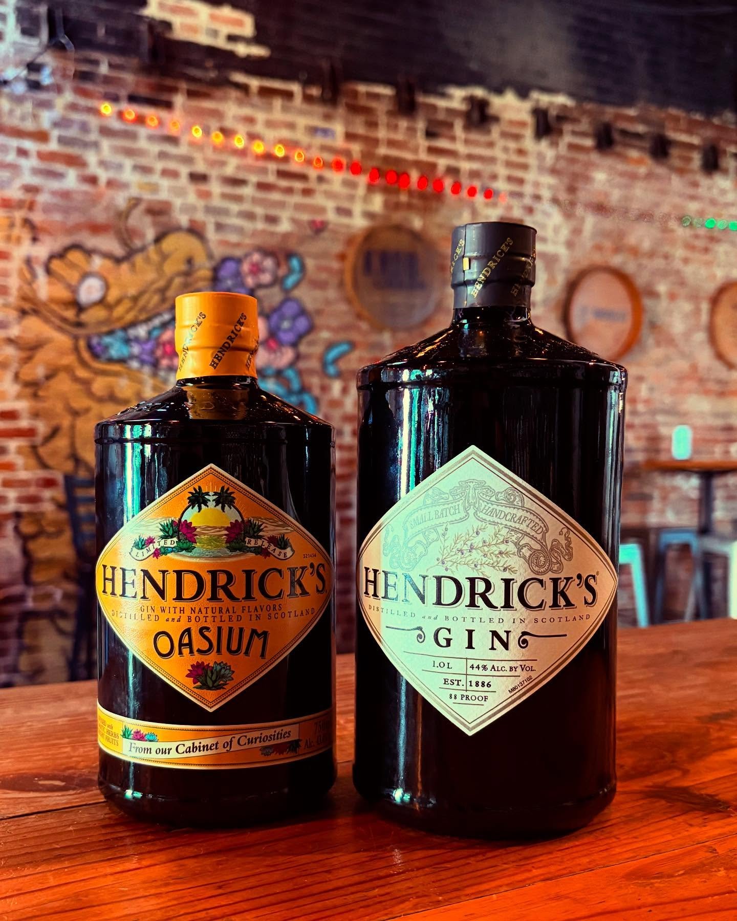 Industry Night tonight with @hendricksgin featuring the Hendrick&rsquo;s Oasium!