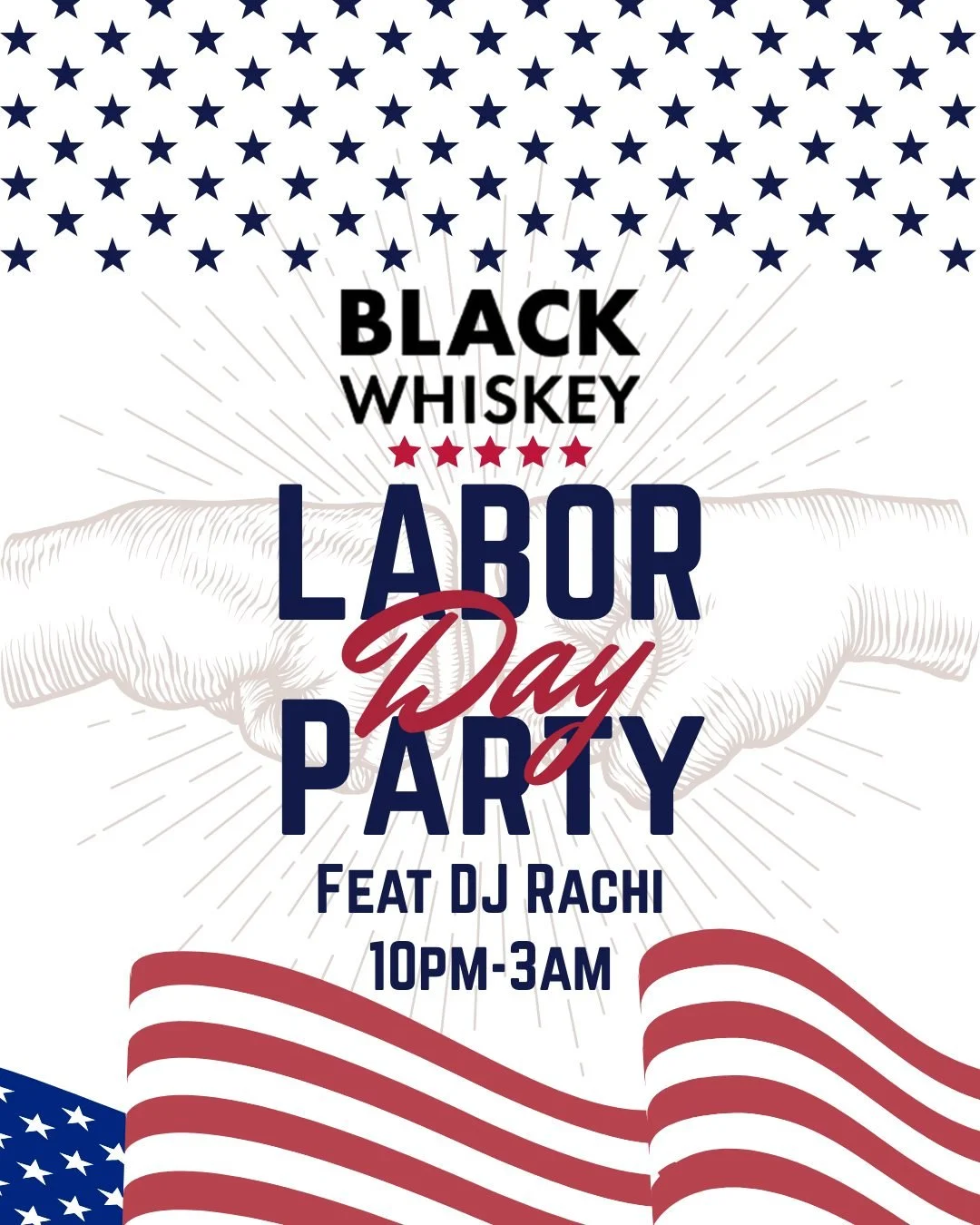 No work or school tomorrow so we party tonight! Labor Day party 10pm-3am TONIGHT featuring @djrachi