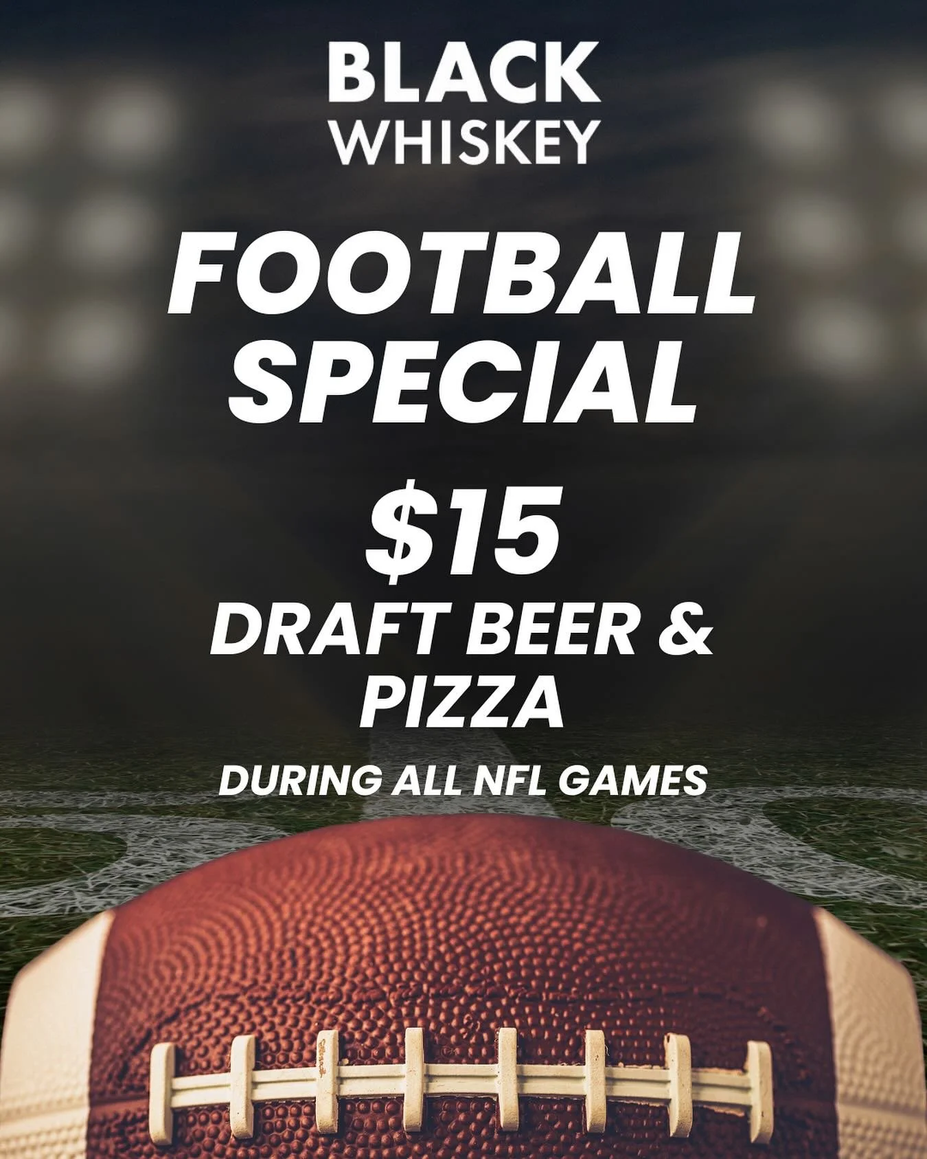 Football is back!