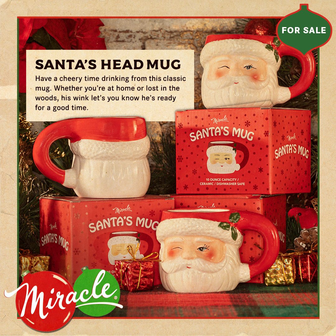 Miracle Glassware available for purchase now!