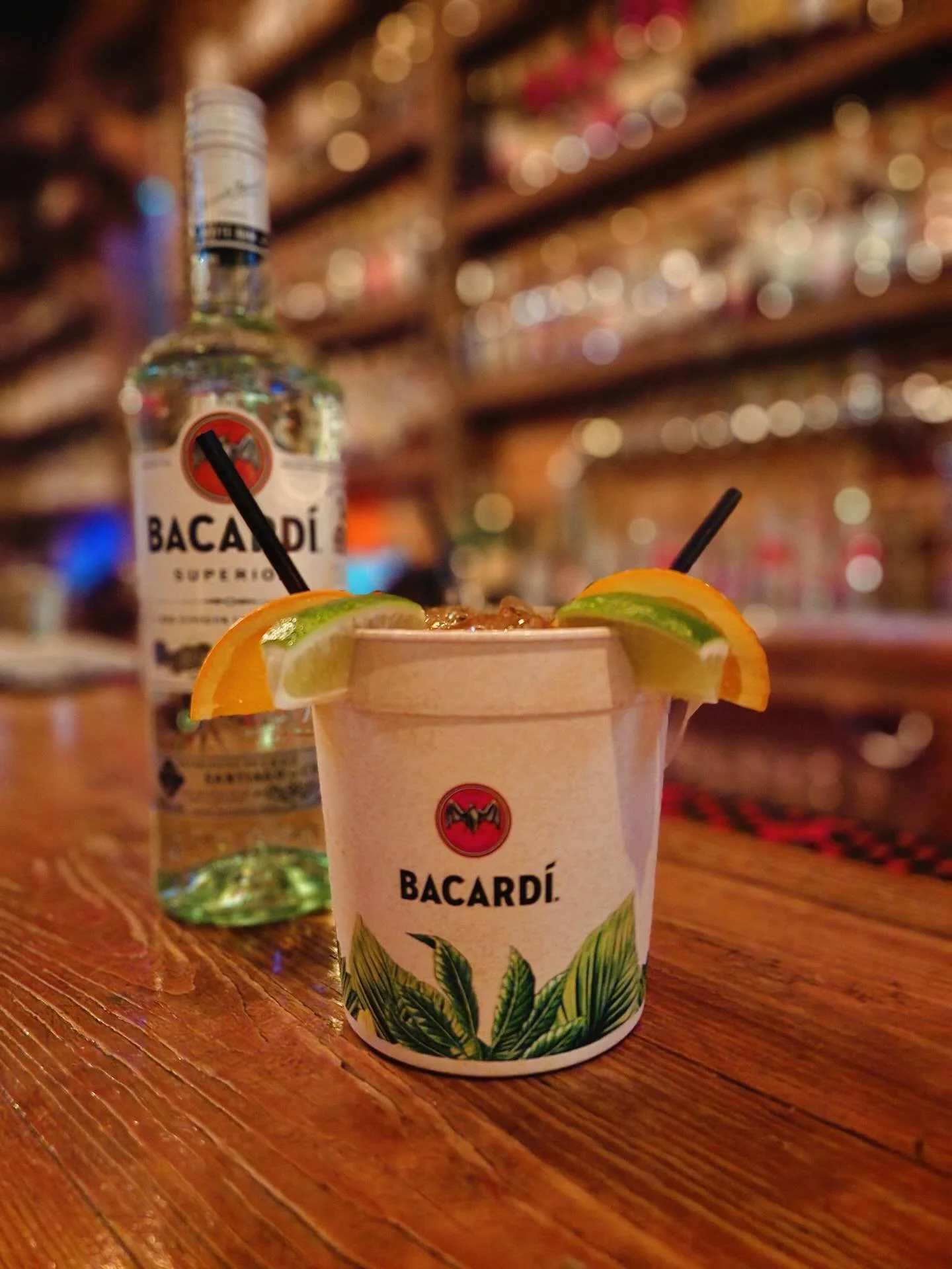 Back for the summer! Our F**k it Bucket featuring @bacardi rum!