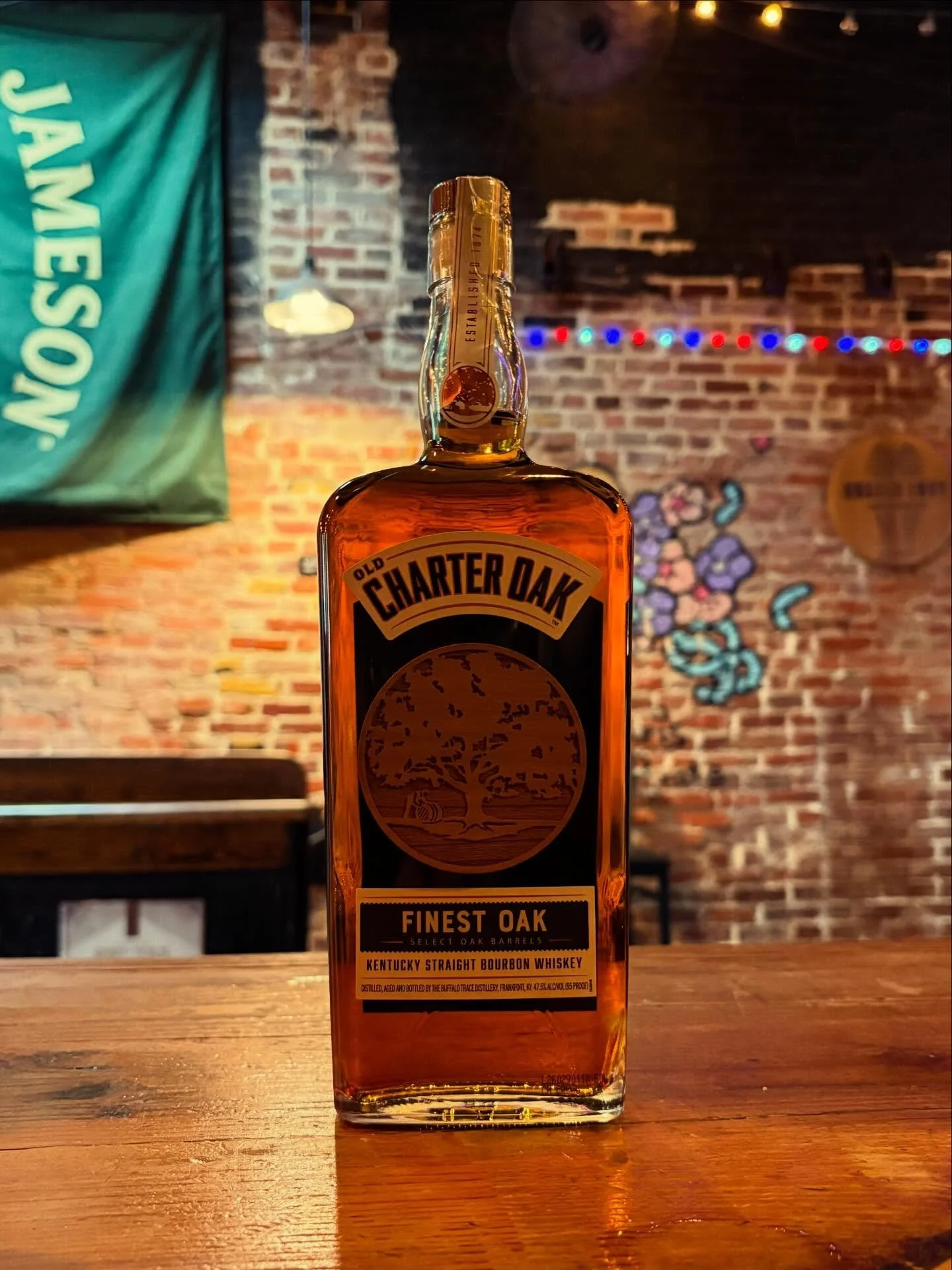 New bottle alert! Old Charter Oak Finest Oak