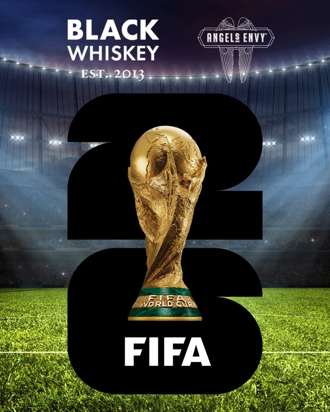 World Cup is here! Enjoy $10 Angel&rsquo;s Envy Cocktails all tournament!