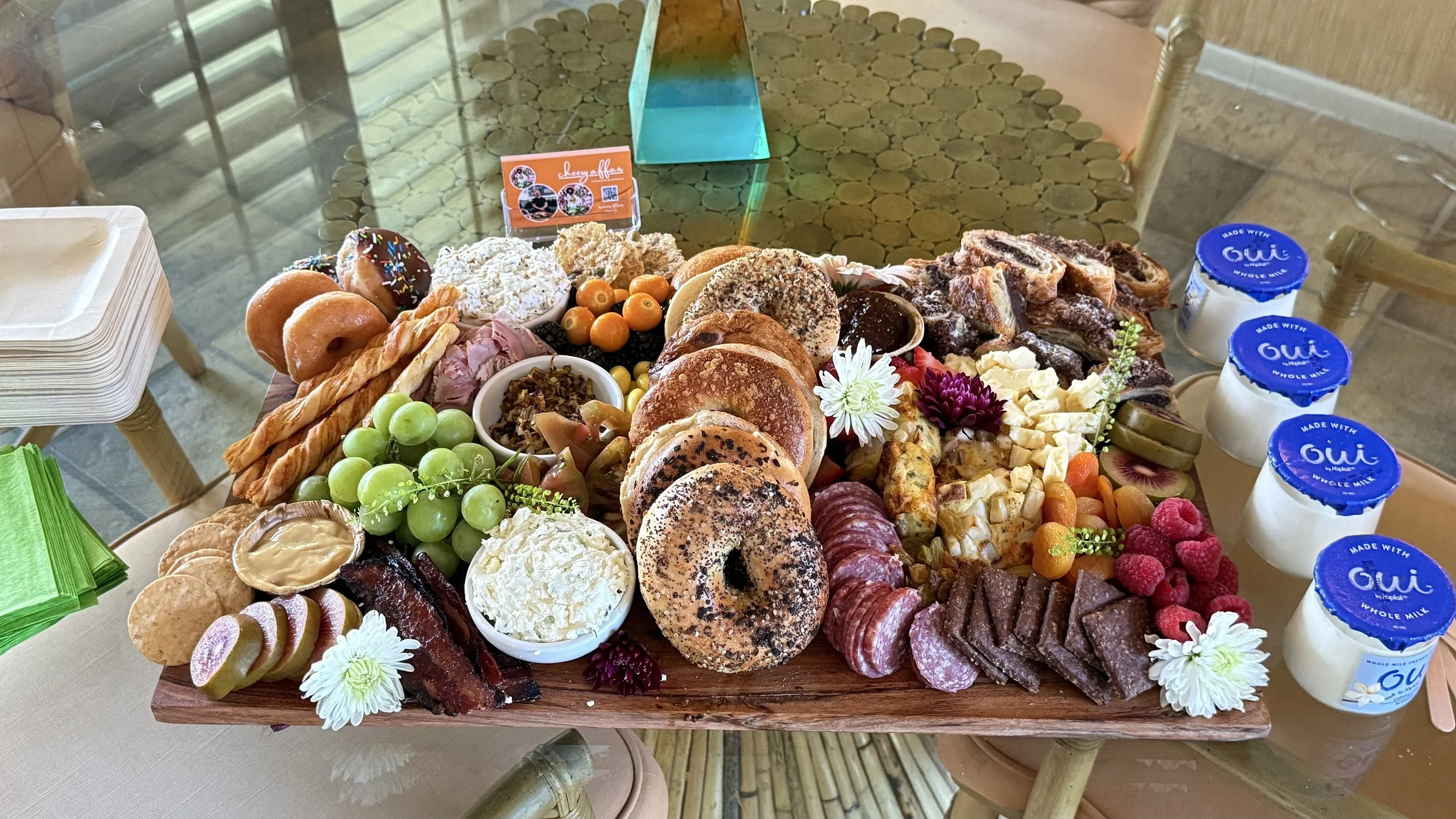 Brunch board
