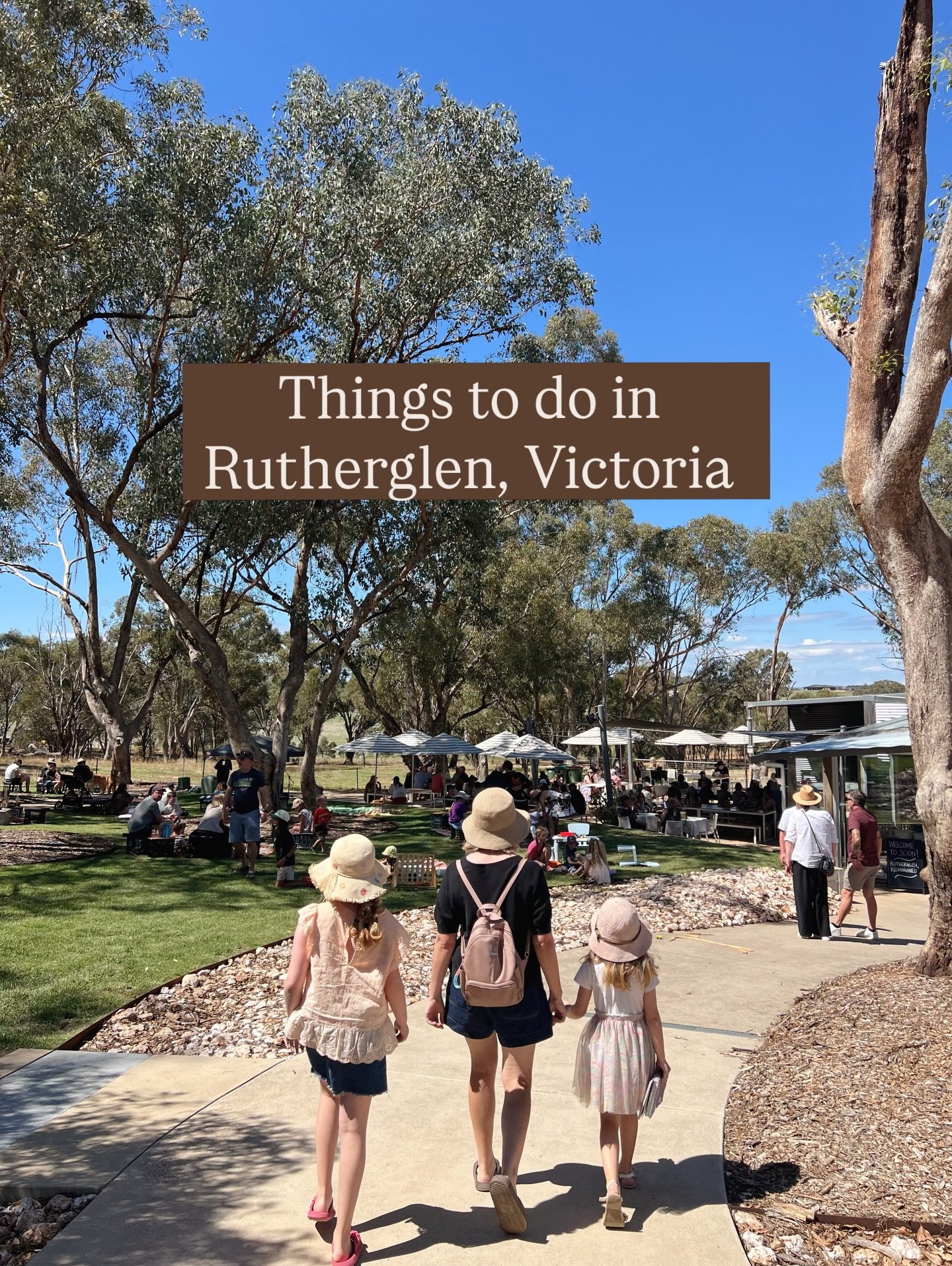 Things to do in Rutherglen 😎

We are so lucky to live in the best little town. The people, the food, the wine&hellip; Rutherglen is a vibe and we love living here! 
If you haven&rsquo;t visited our beautiful town in North East Victoria, add it to yo