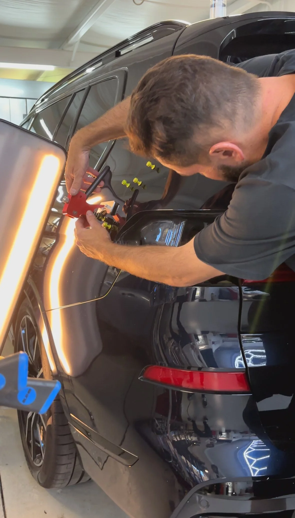 Paintless Dent Repair (PDR) in South Tampa Florida