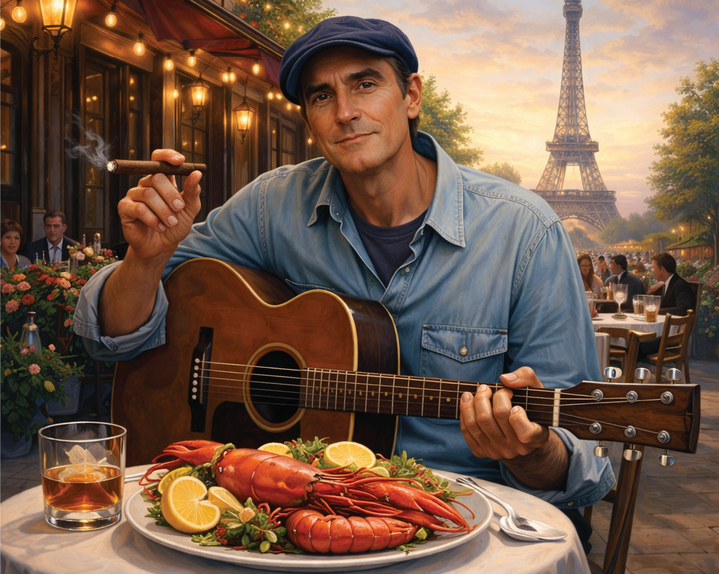 Lobster, Cigars, Bourbon, and James Taylor Music Are All Overrated