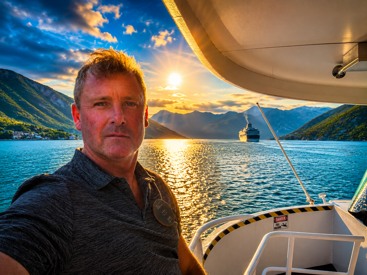 The Curve Before the Calm- Playing Bond in Montenegro