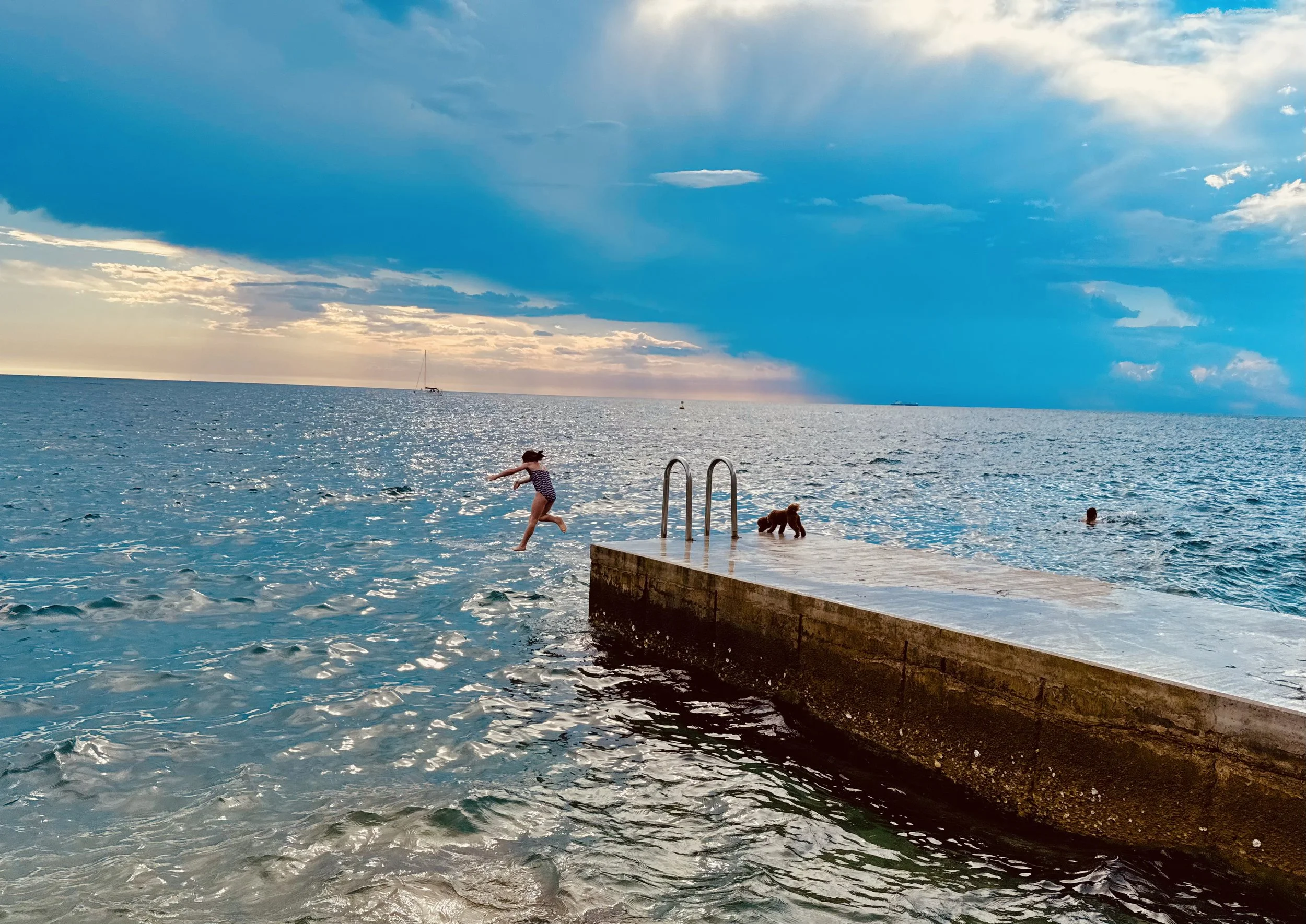 Slovenia- Just Add Izola, &amp; Watch Her Jump In