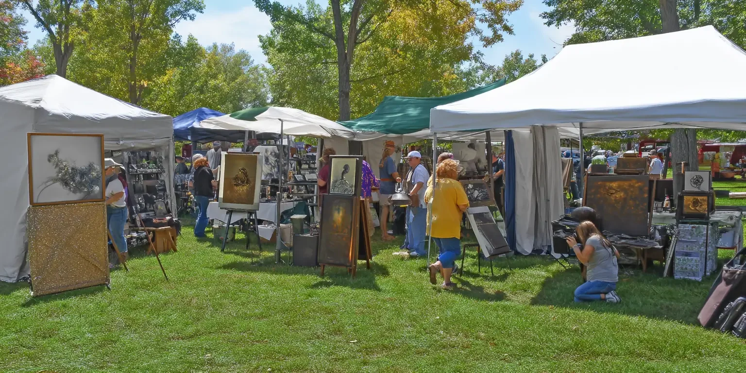 Arts in the Park & Classic Car Show