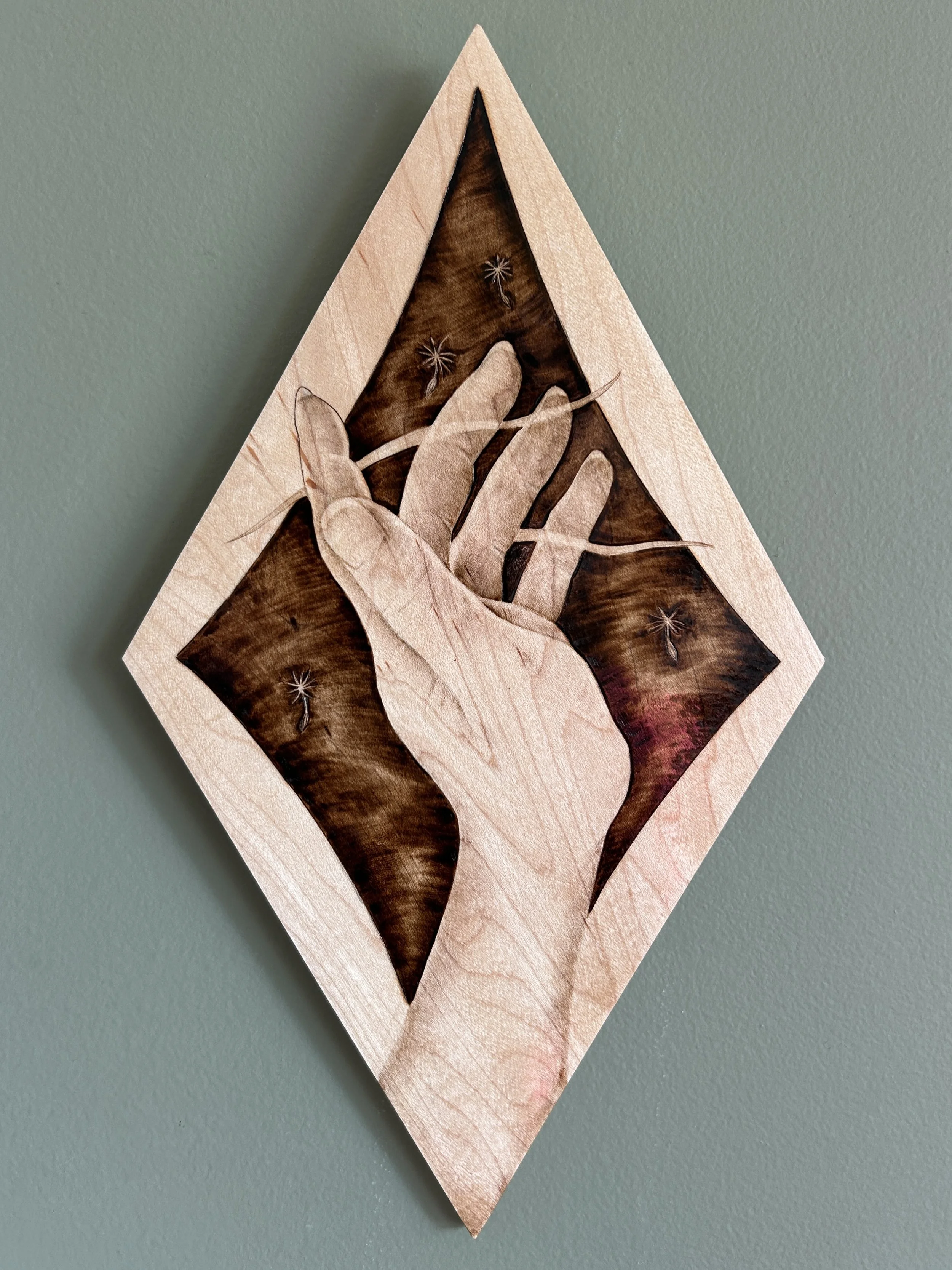 The Wind through My Fingers - Inspired by the song "Sympathy Magic" by Florence + The Machine