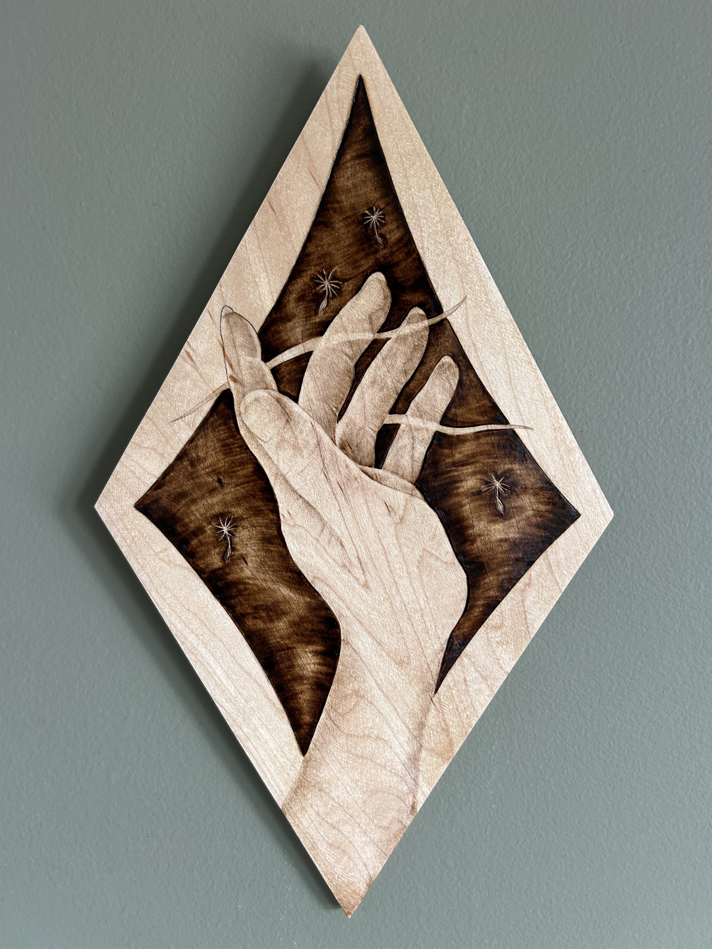 The Wind through My Fingers - Inspired by the song "Sympathy Magic" by Florence + The Machine