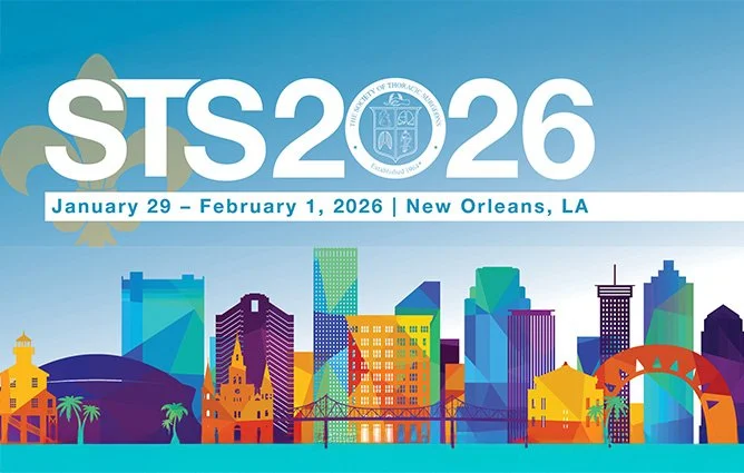 SOCIETY OF THORACIC SURGEONS (Booth 621)