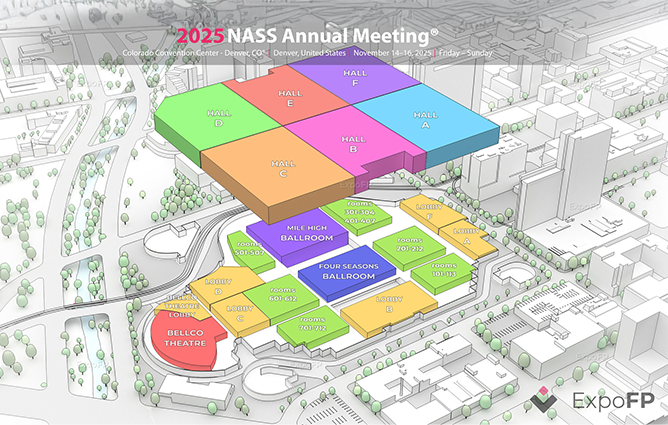 NORTH AMERICAN SPINE SOCIETY (Booth 1223)
