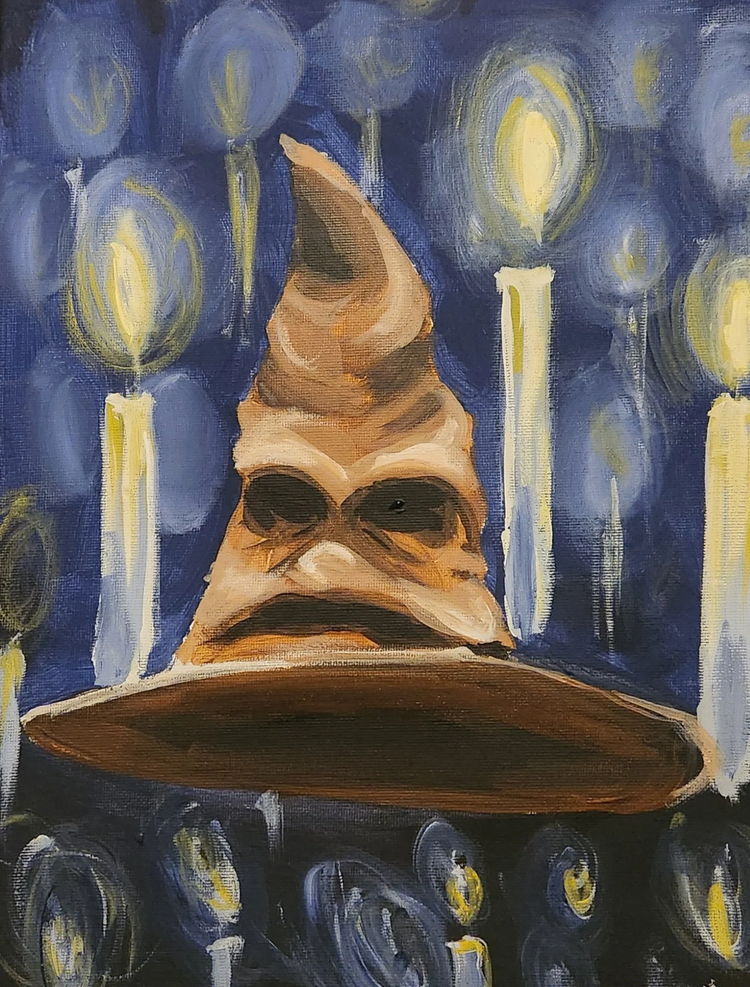 Wizarding Paint Night (Family-Friendly!)