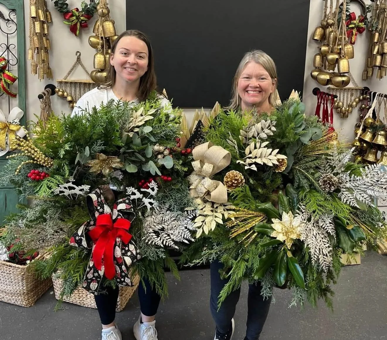 Fresh Evergreen Wreaths Workshop