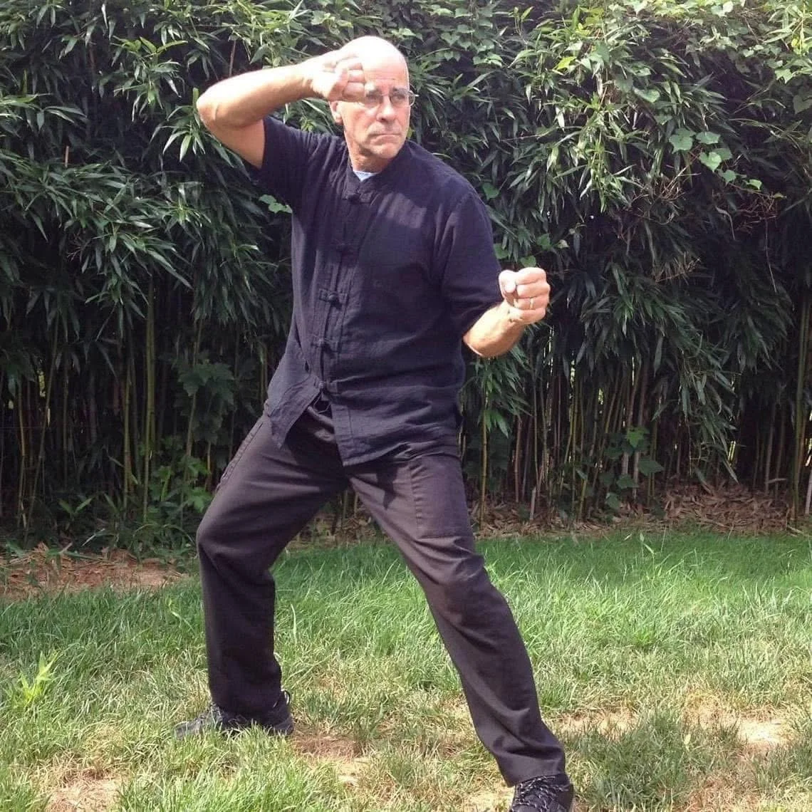 Yang Hsu Taijiquan with Michael