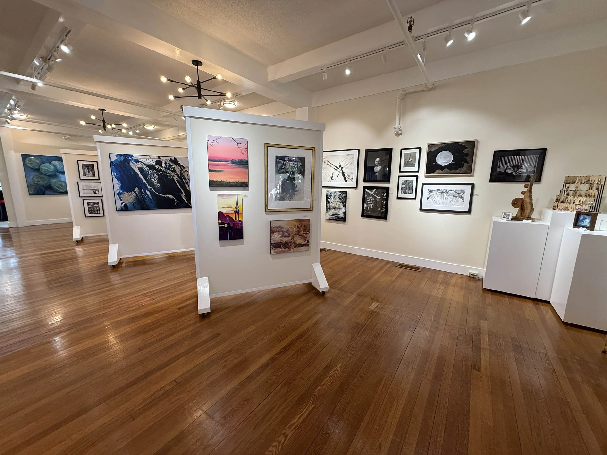 View 1 From Our March 2026 "Light &amp; Shadow" Exhibit