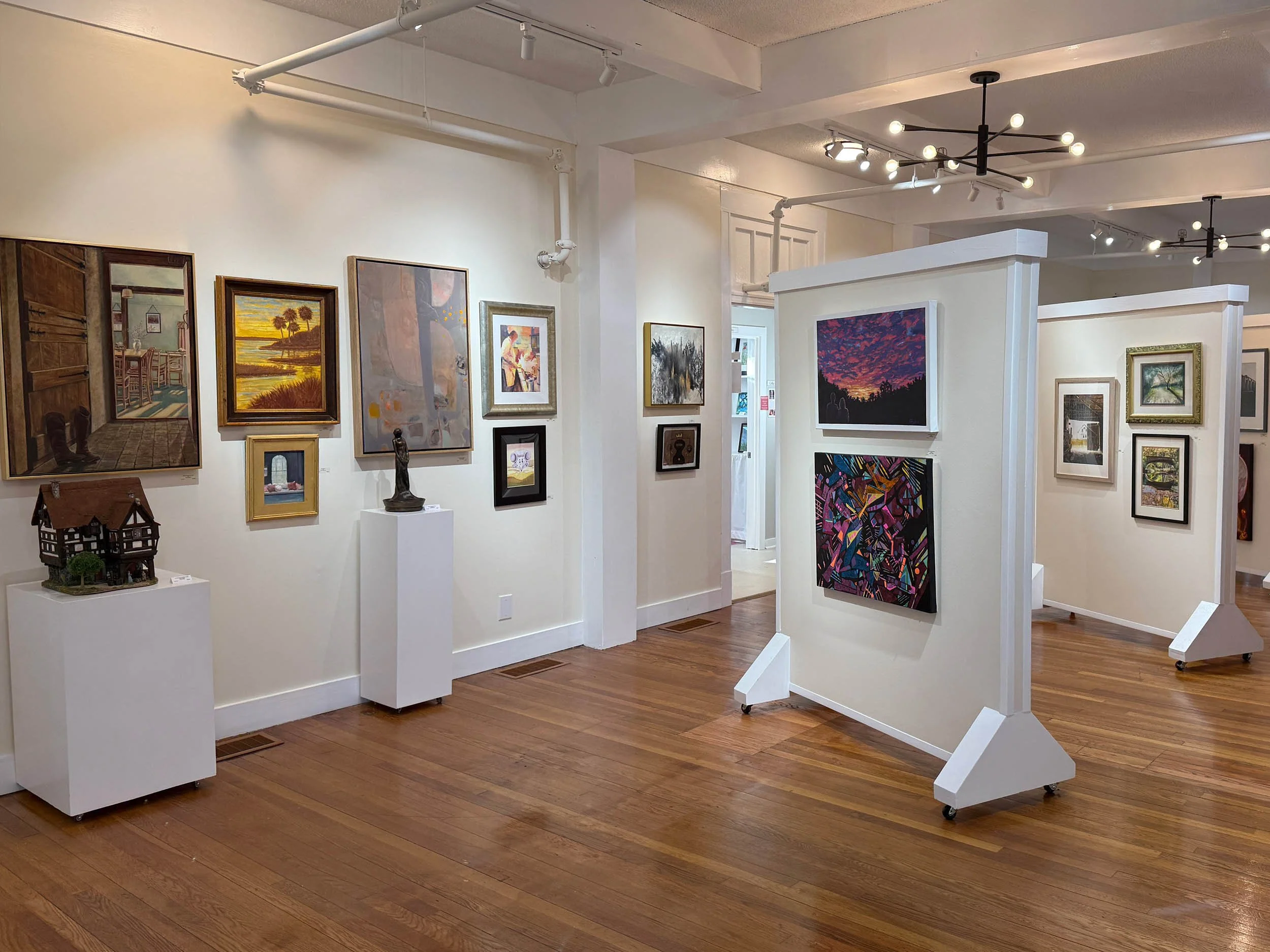 View 2 From Our March 2026 "Light &amp; Shadow" Exhibit