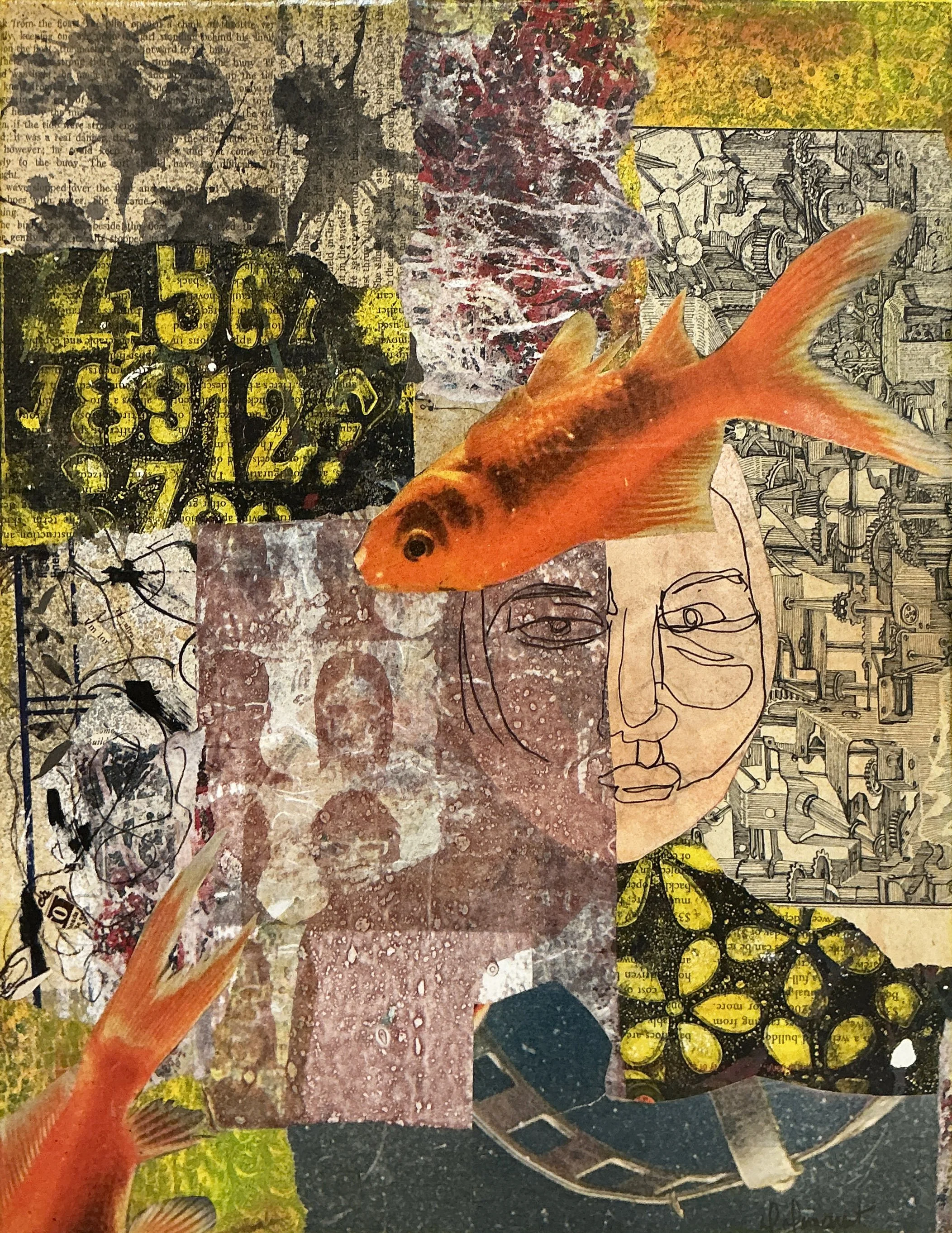 Darlene Demarest - Be a Goldfish.jpg
