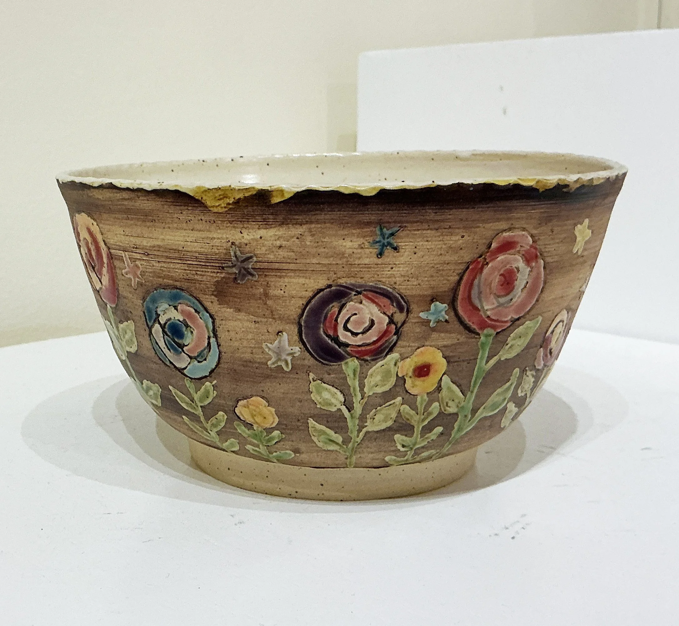 Martha Sink - Folk Art Collection Berry Bowl.jpg