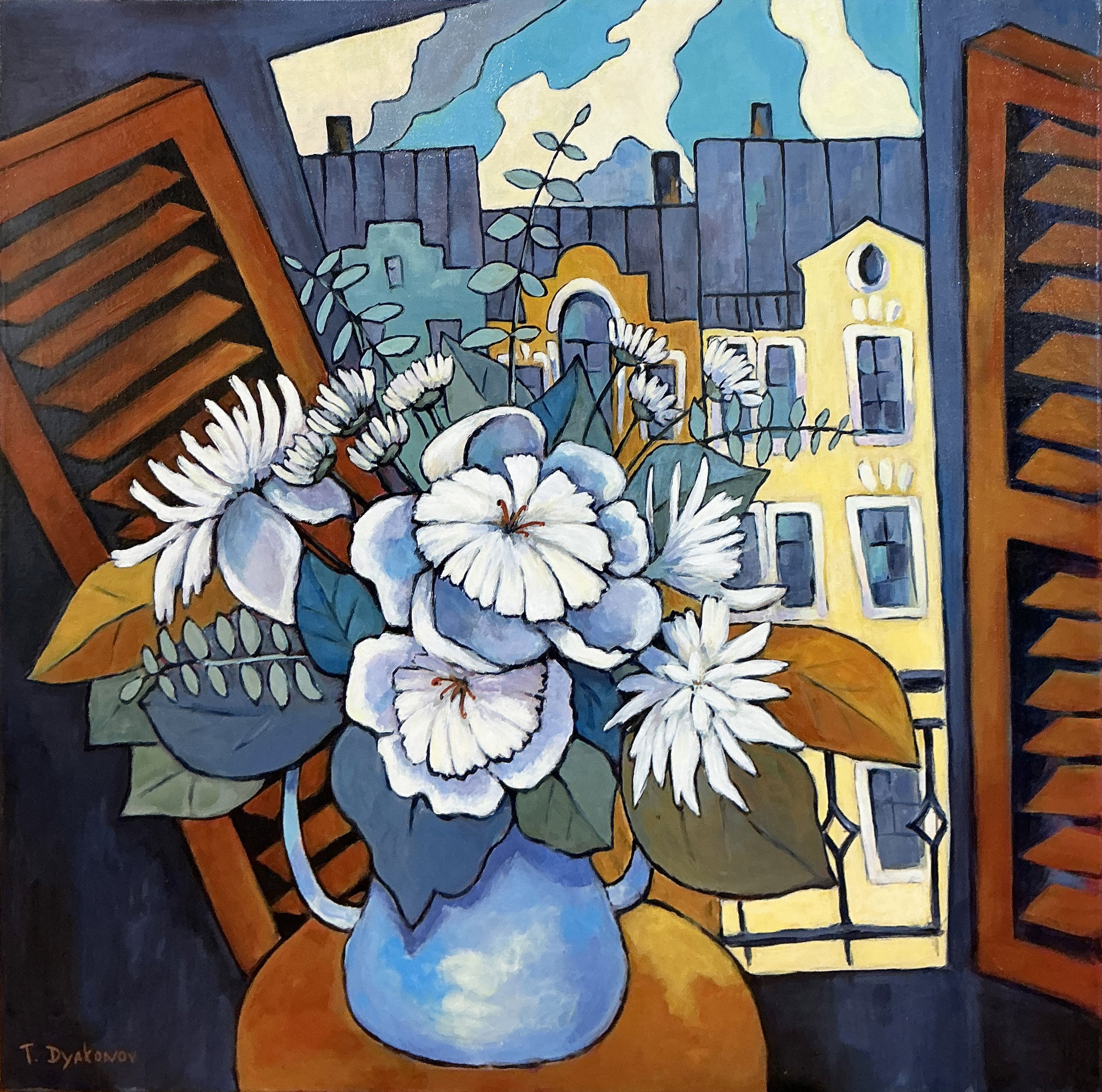 Tatyana Dyakonov - Peony and the City.jpg