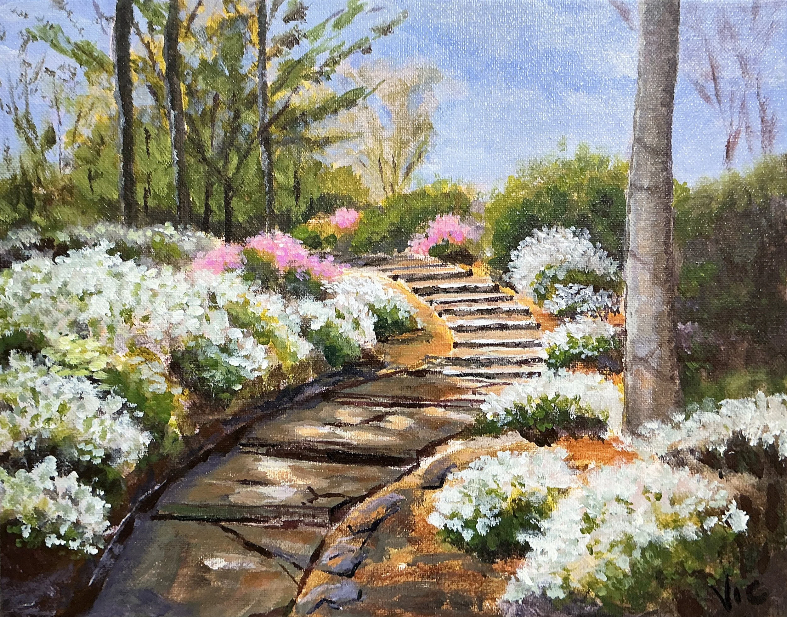 Vic Vickers - Azalea Pathway.jpg