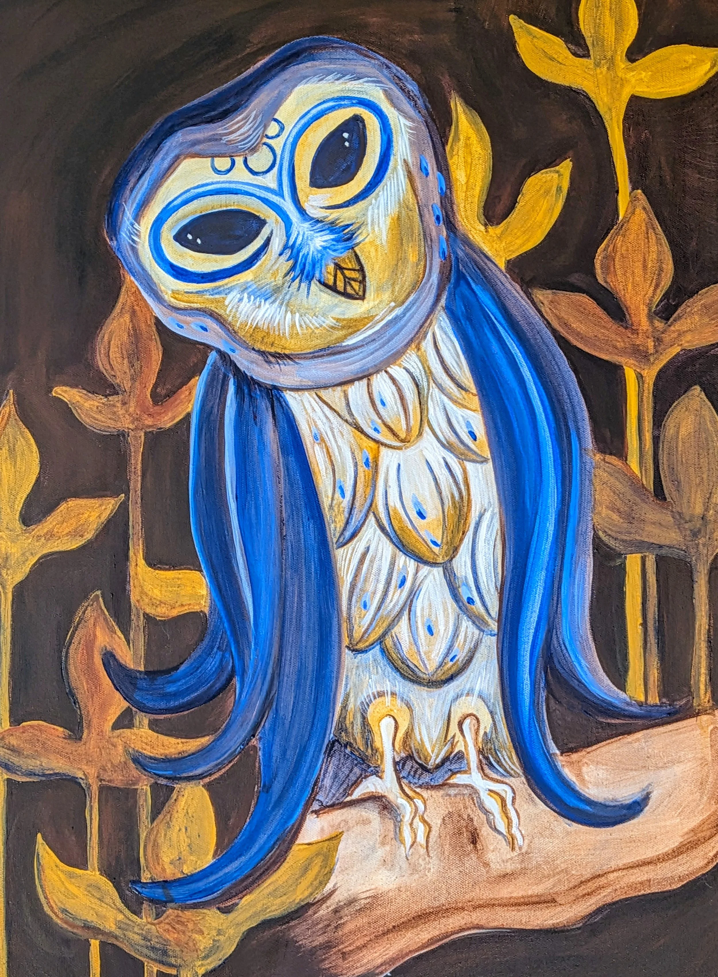 Purple_Carrots_Jenny_Ballard_Night_Watcher_Mixed_Media.jpg