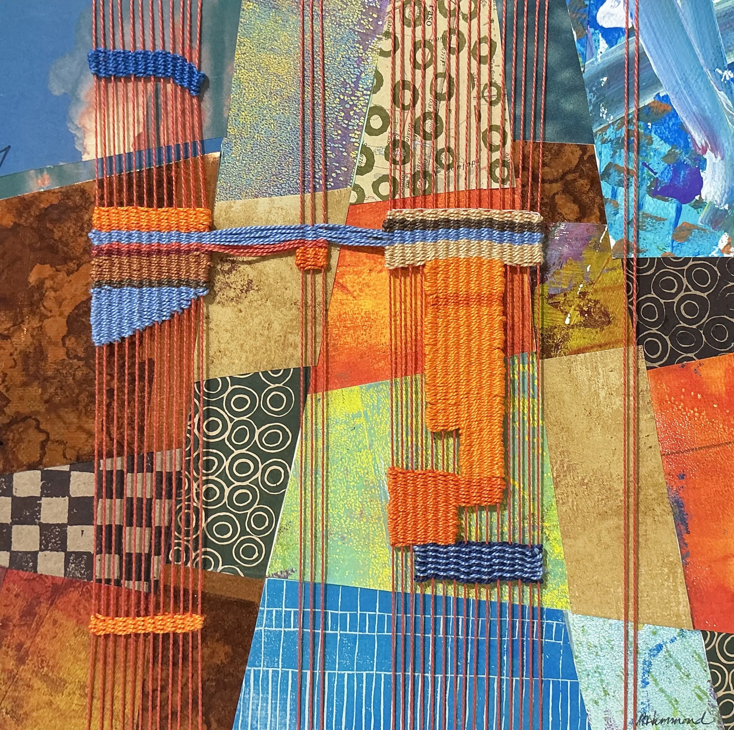 Belinda Hammond - Untitled Weaving Over Collage.jpg