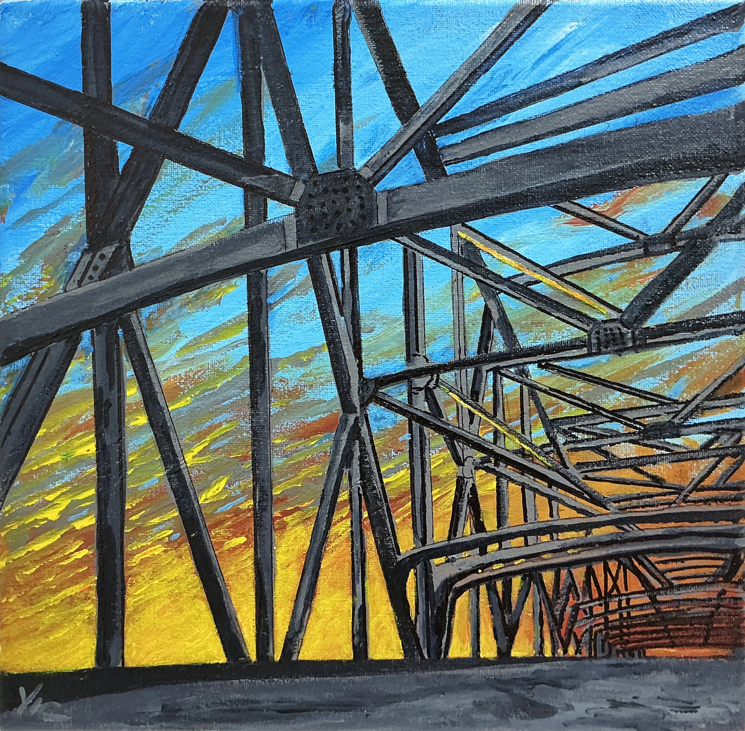 Vic Vickers - Sunset Bridge.jpg