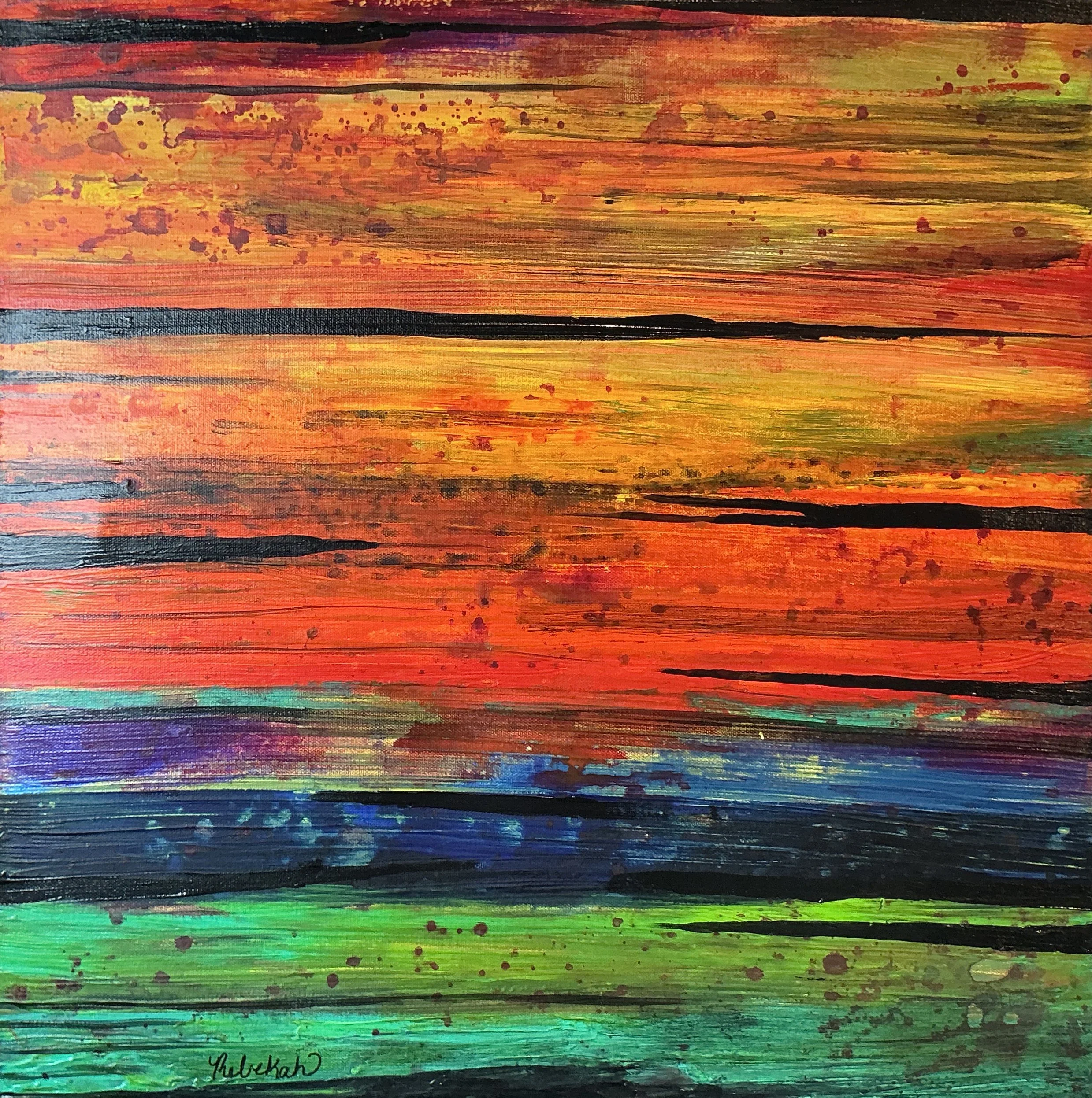 Rebekah Strahin - Vibrant Sunset.jpg