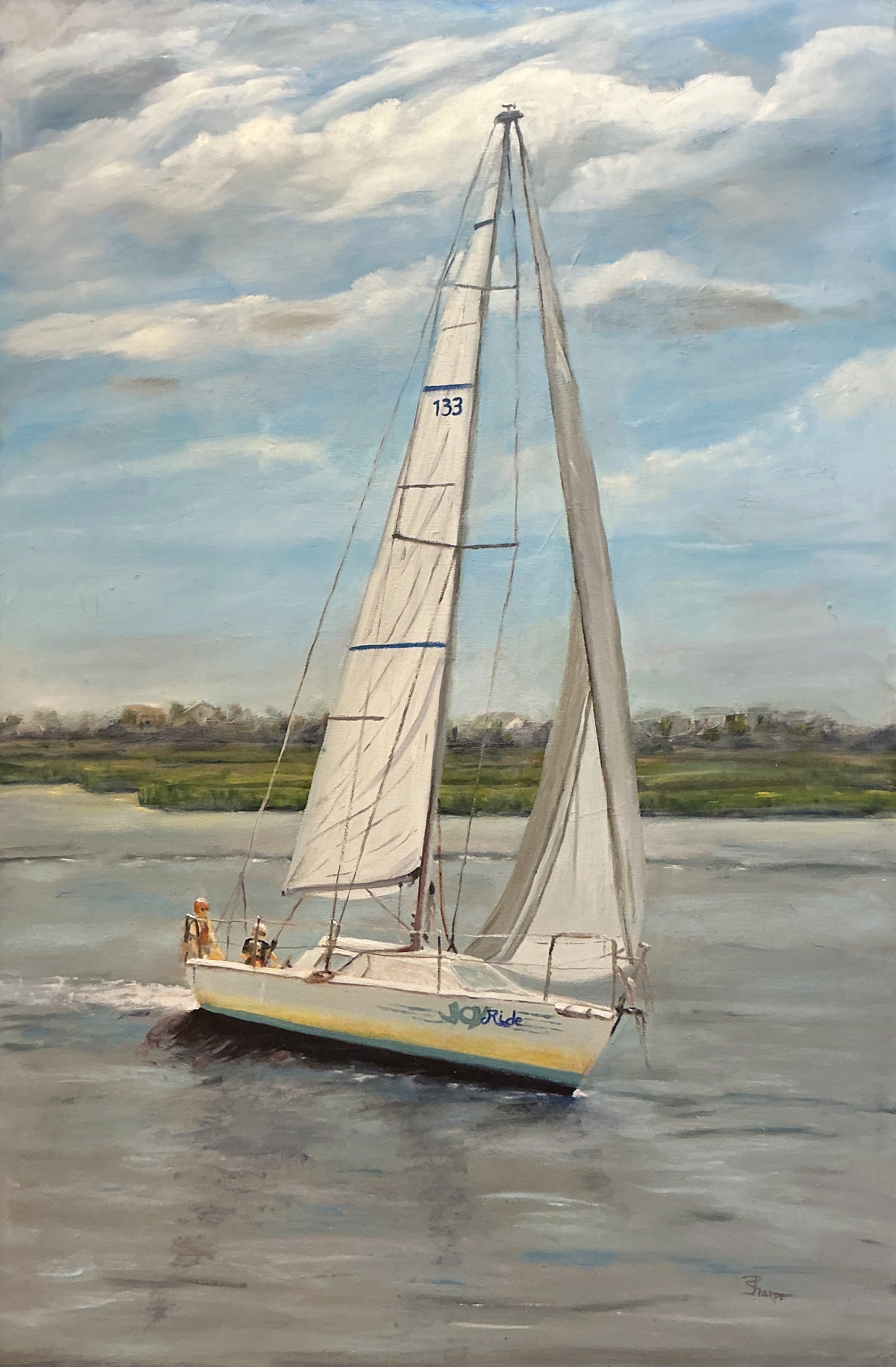 Phyllis Sharpe - Sunday Afternoon Sail.jpg