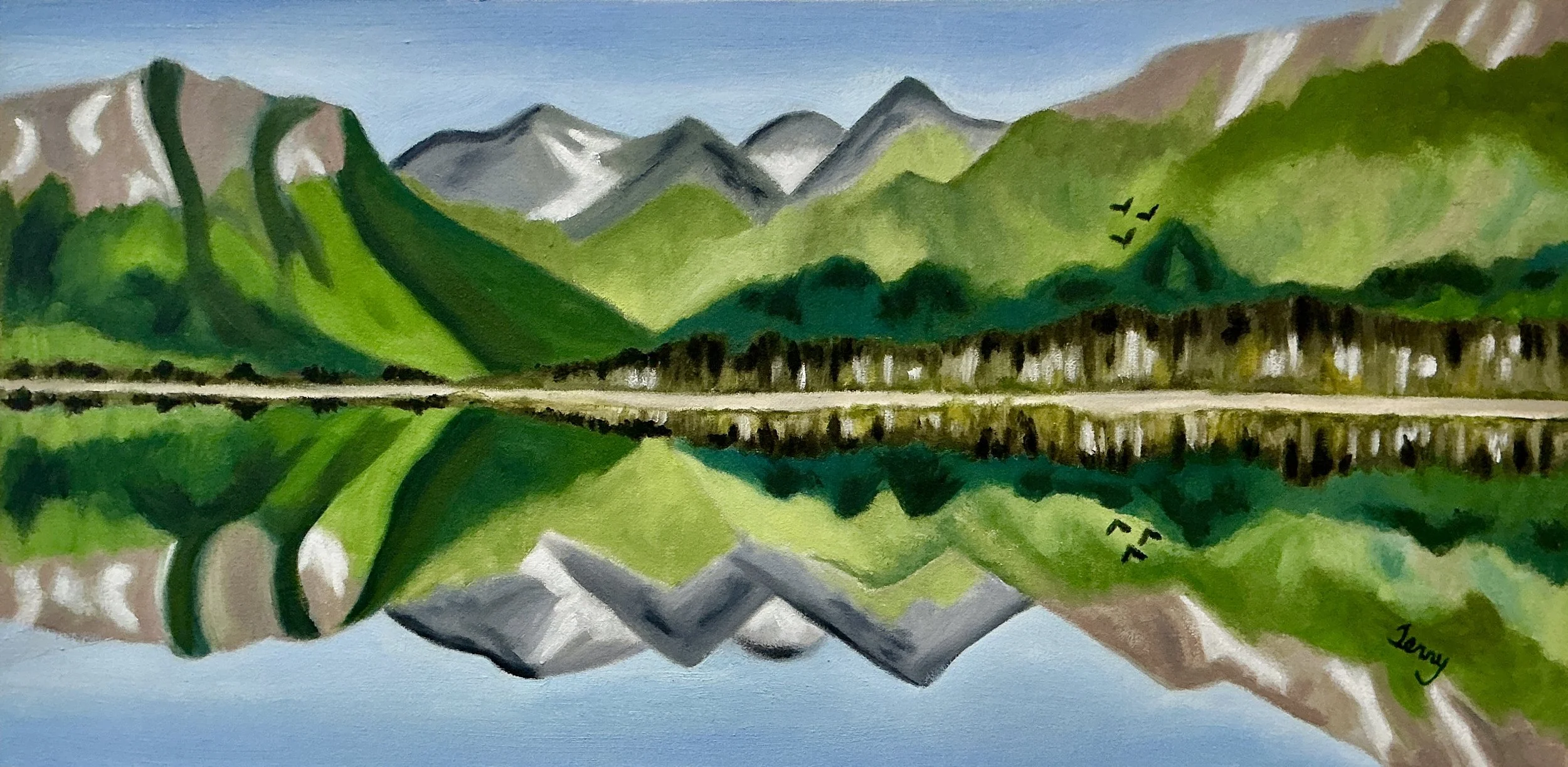 Terry Moore-Painter - Reflection.JPG