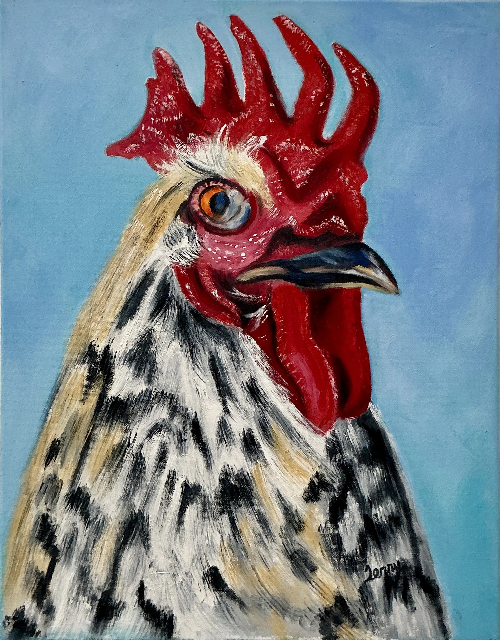 Terry Moore-Painter - I've Got My Eye on You.JPG