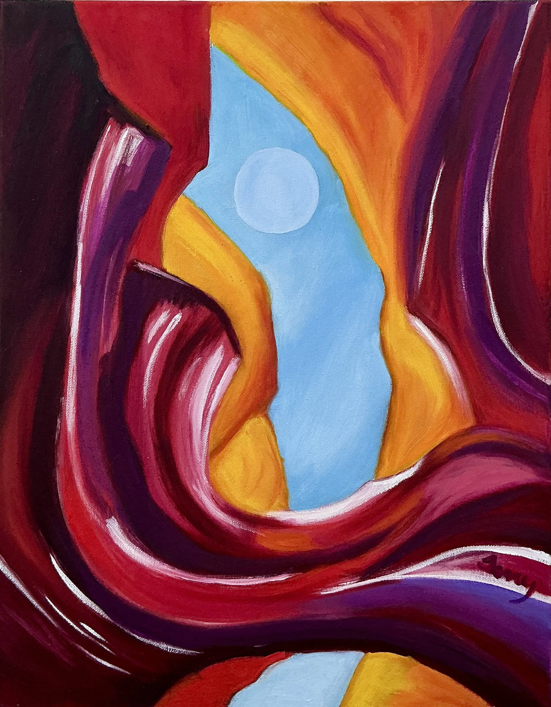 Terry Moore-Painter - Canyon Moon.JPG