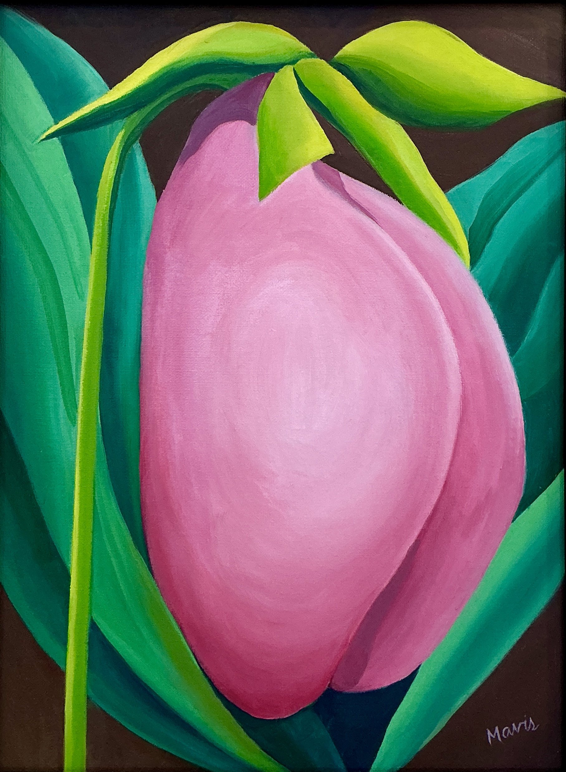 Mavis Liggett - Pink Lady Slipper.JPG