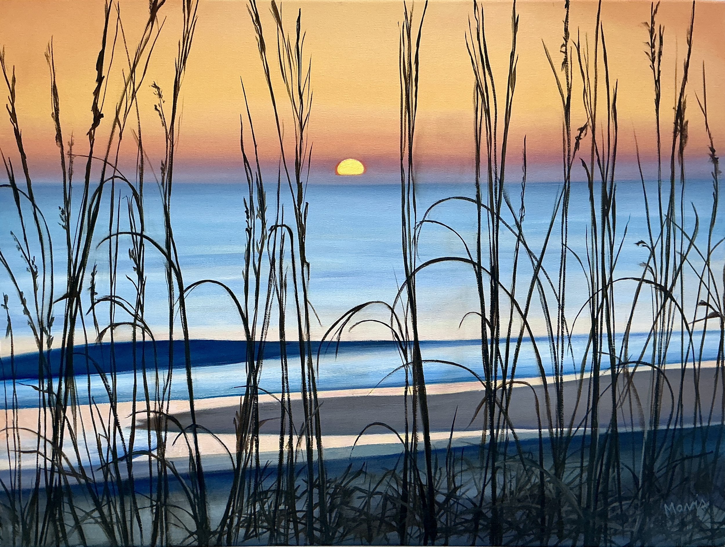 Mavis Liggett - Outer Banks Sunrise.JPG