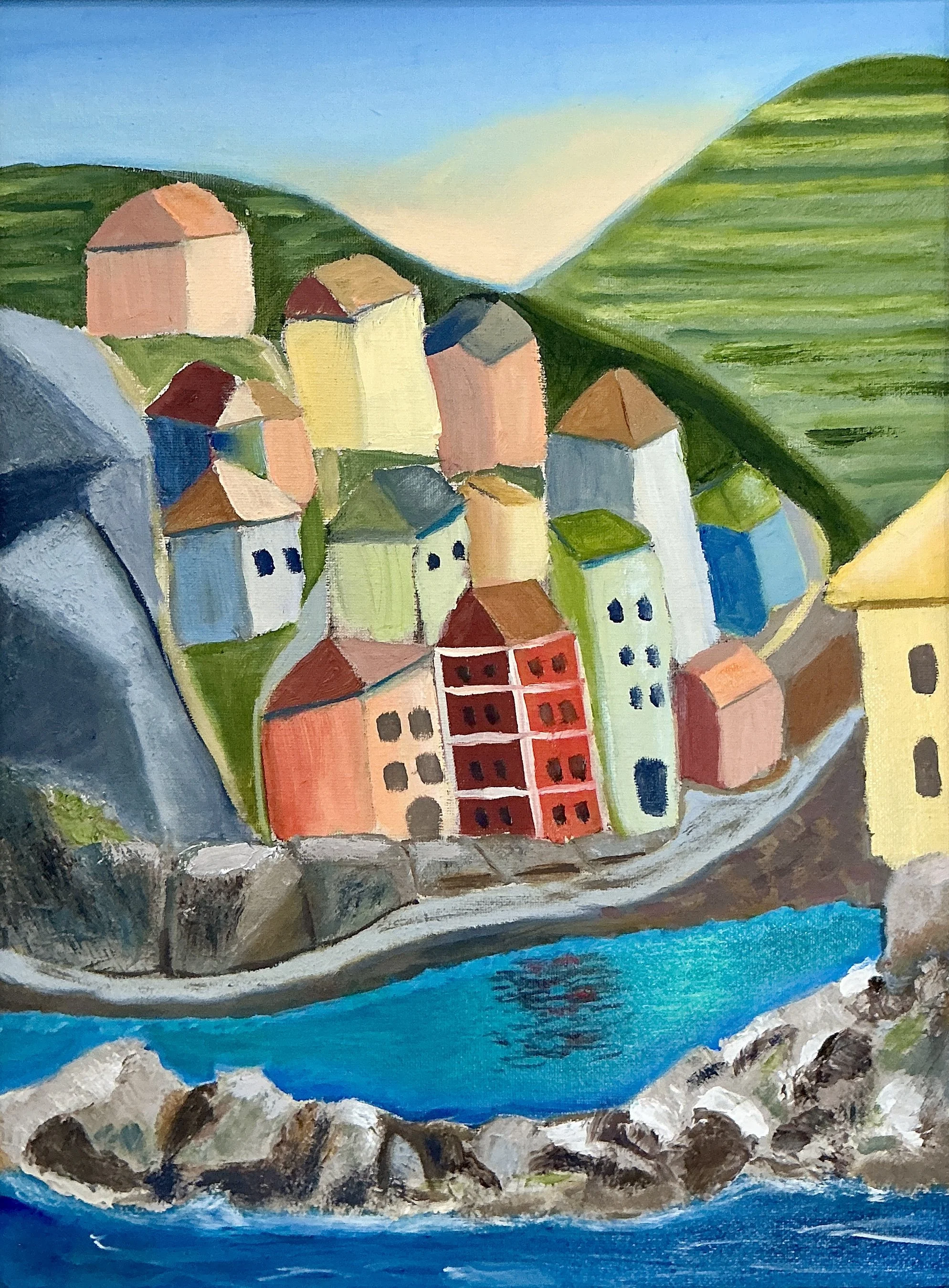 Marian Ruderman - Cinque Terre Memories.JPG