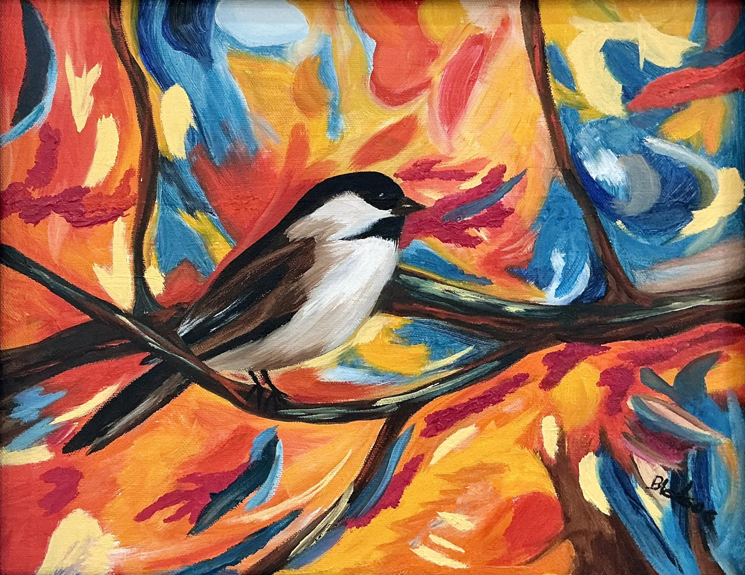 Janet Bledsoe - Chickadee Brightly.JPG