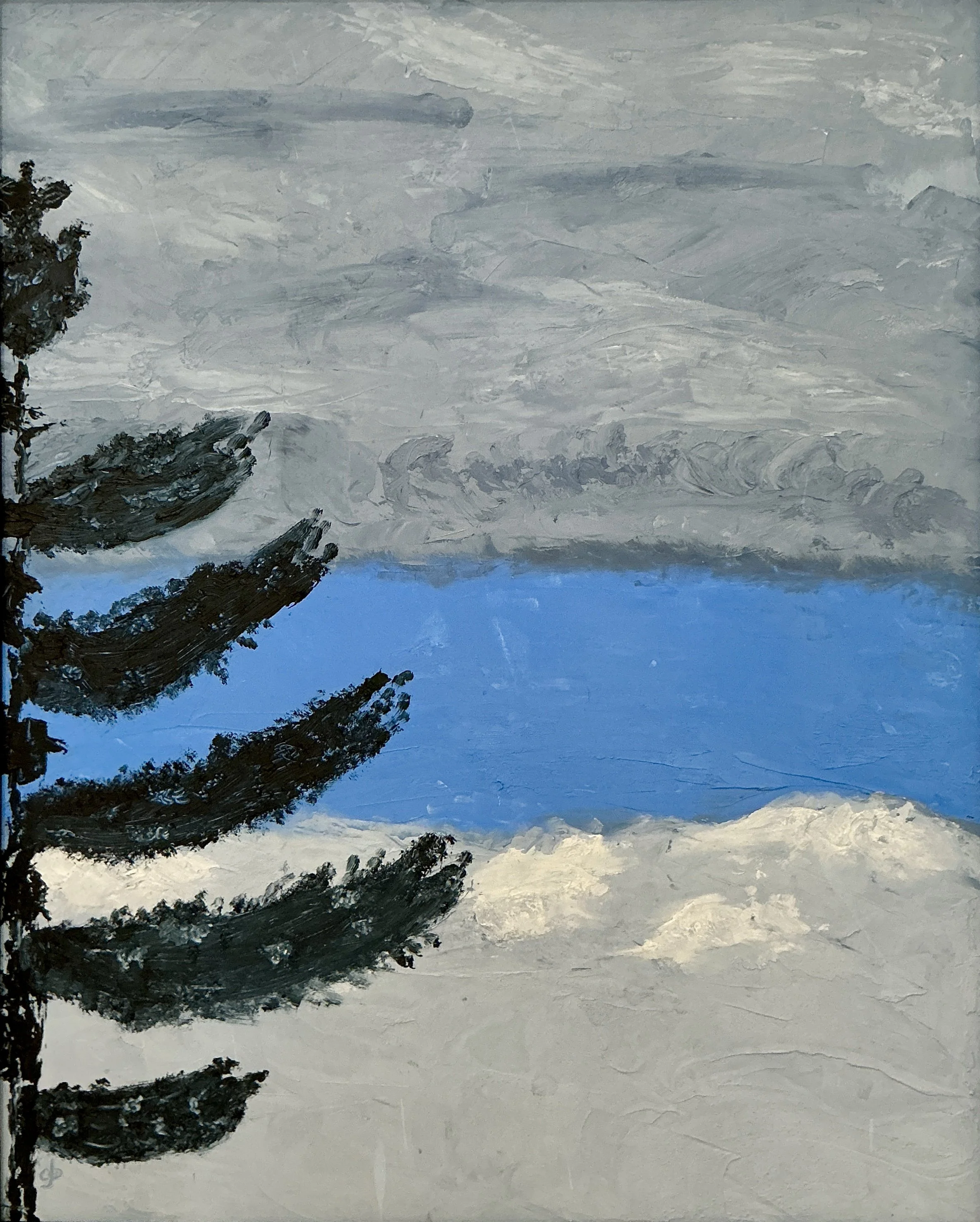 Glenda Biggerstaff - A View from Above.JPG