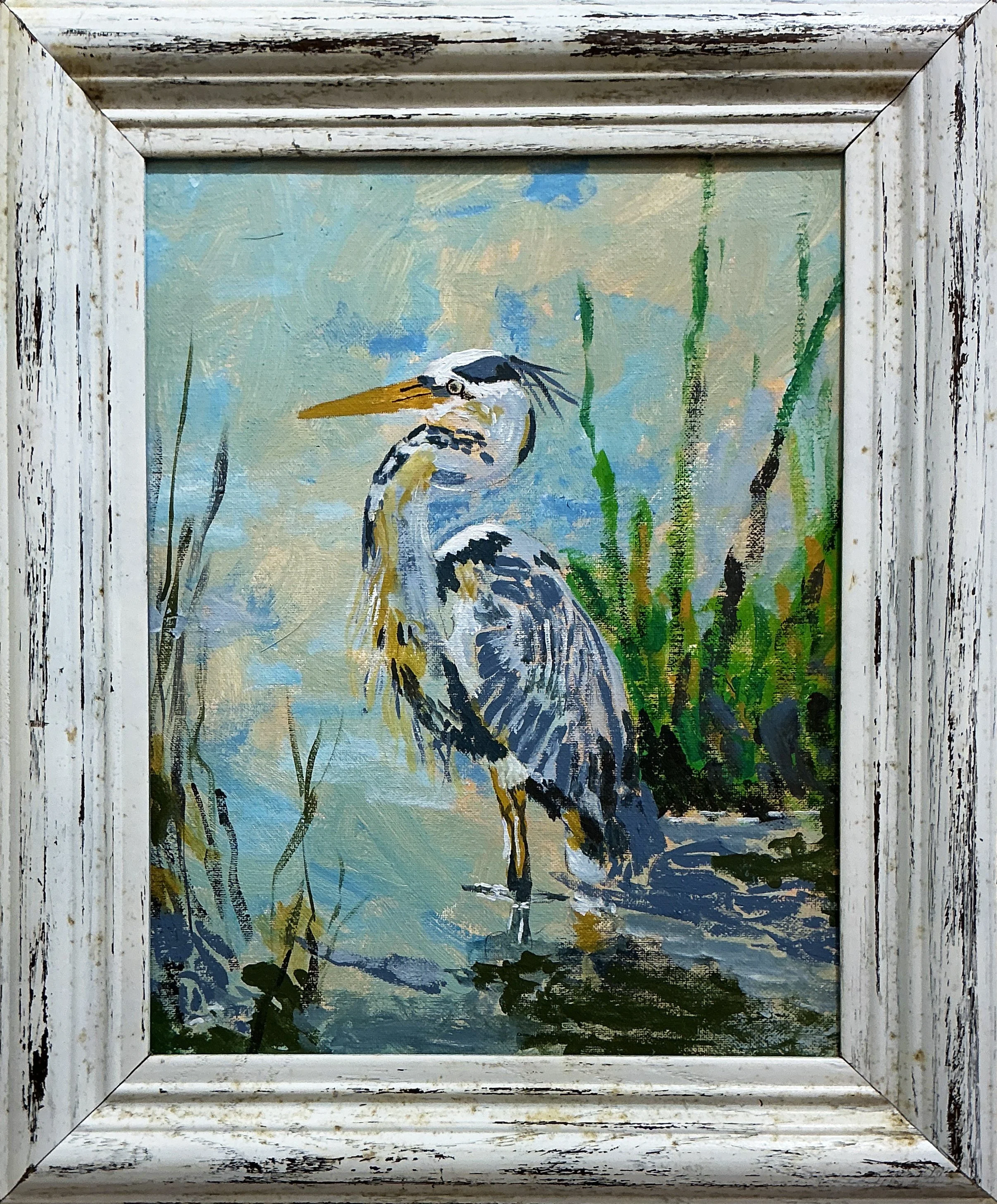 Vic Vickers - Bird in the Weeds.jpg