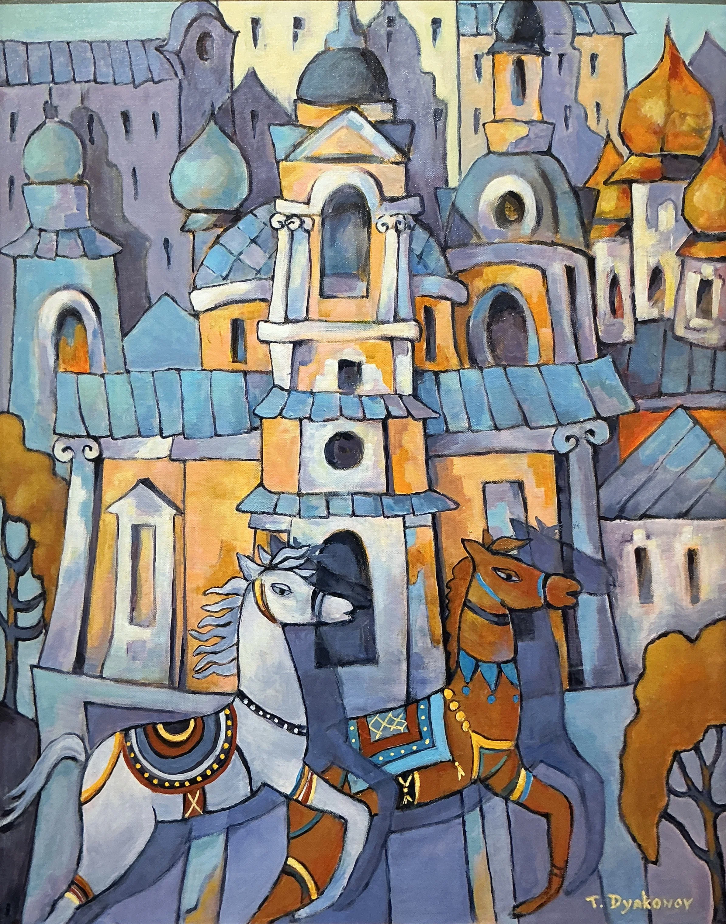 Tatyana Dyskonov - Riding Into Town.jpg