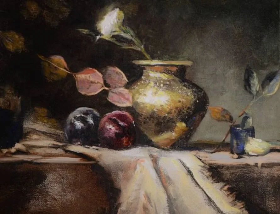 How to Paint in Still Life with Oils with Craig Richards